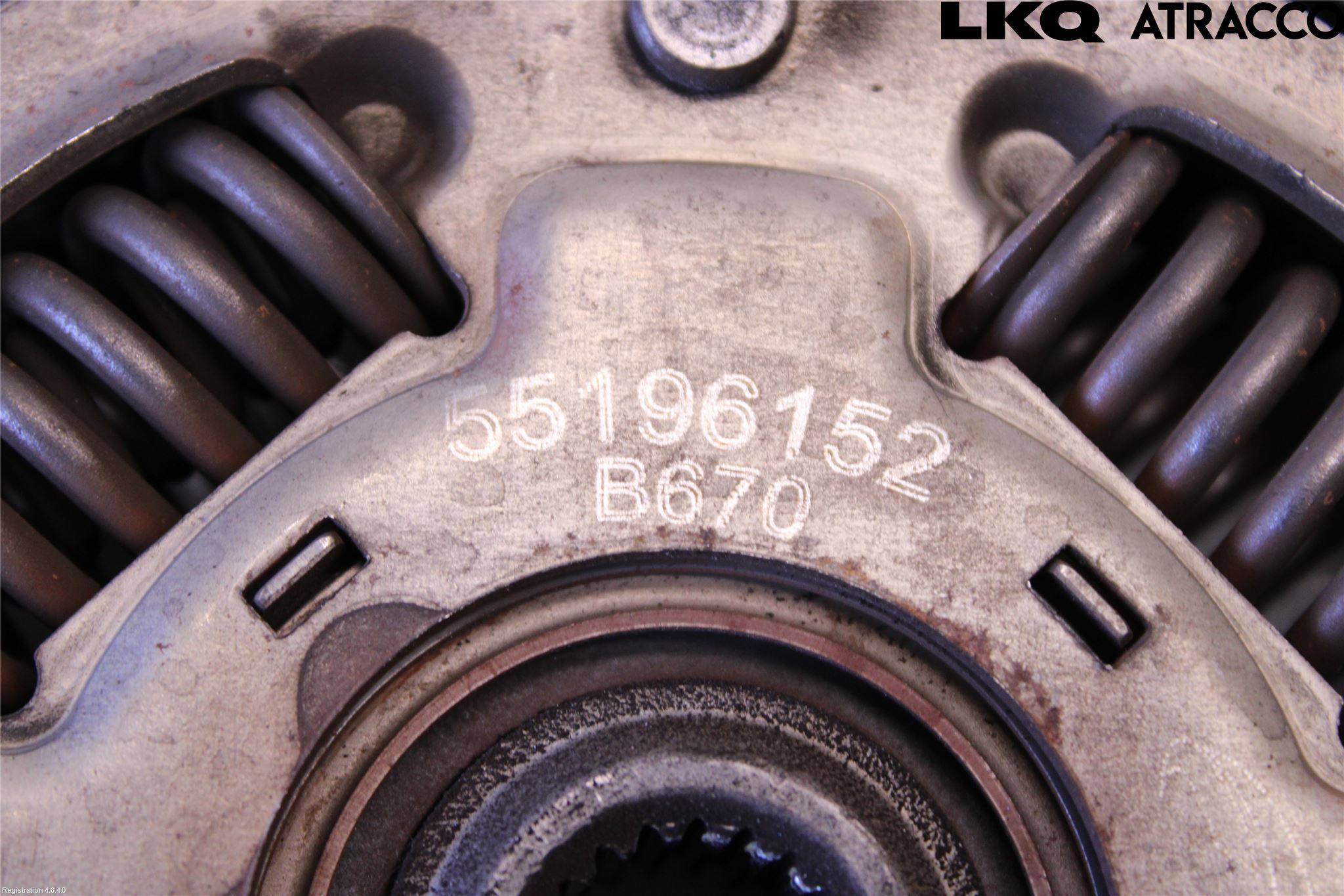Fiat PUNTO EVO 10-12 Clutch Lamell