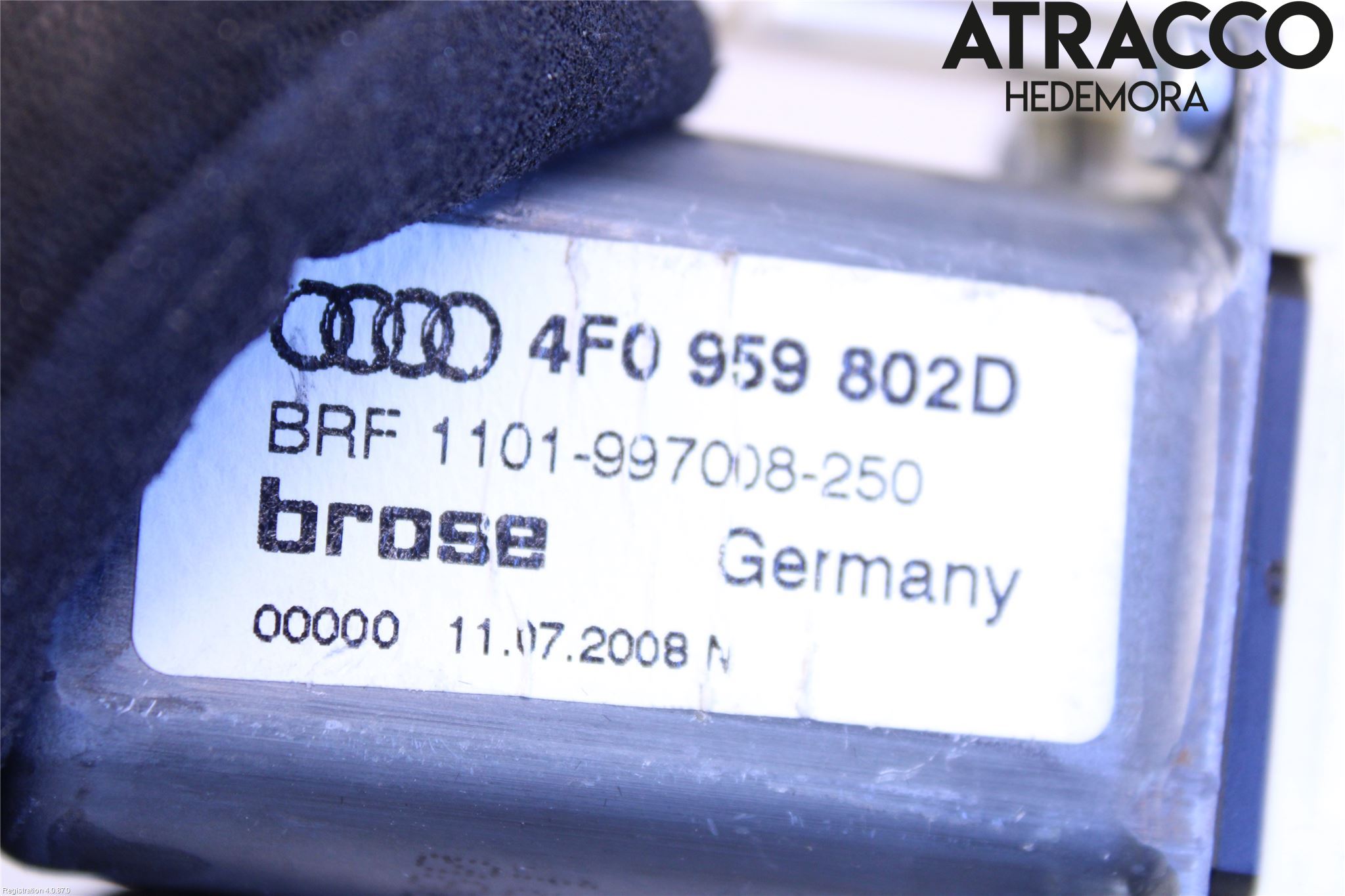 Audi A6/S6     05-11 Vindusheis El Komp