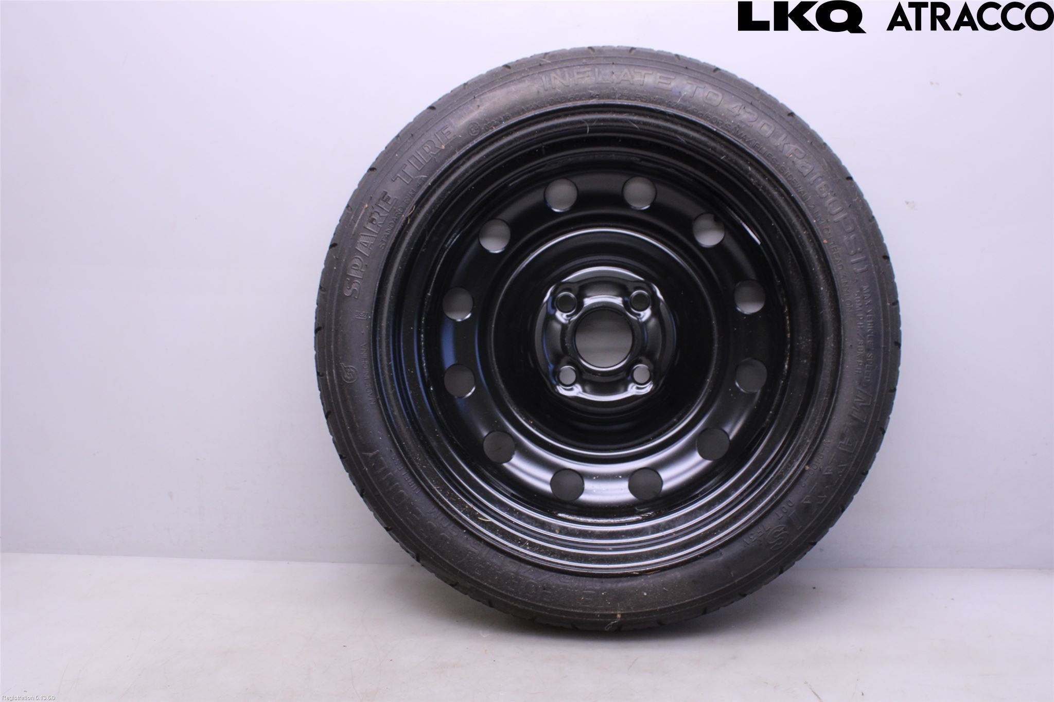 Kia PICANTO 17- Hjul Reservehjul Minitype
