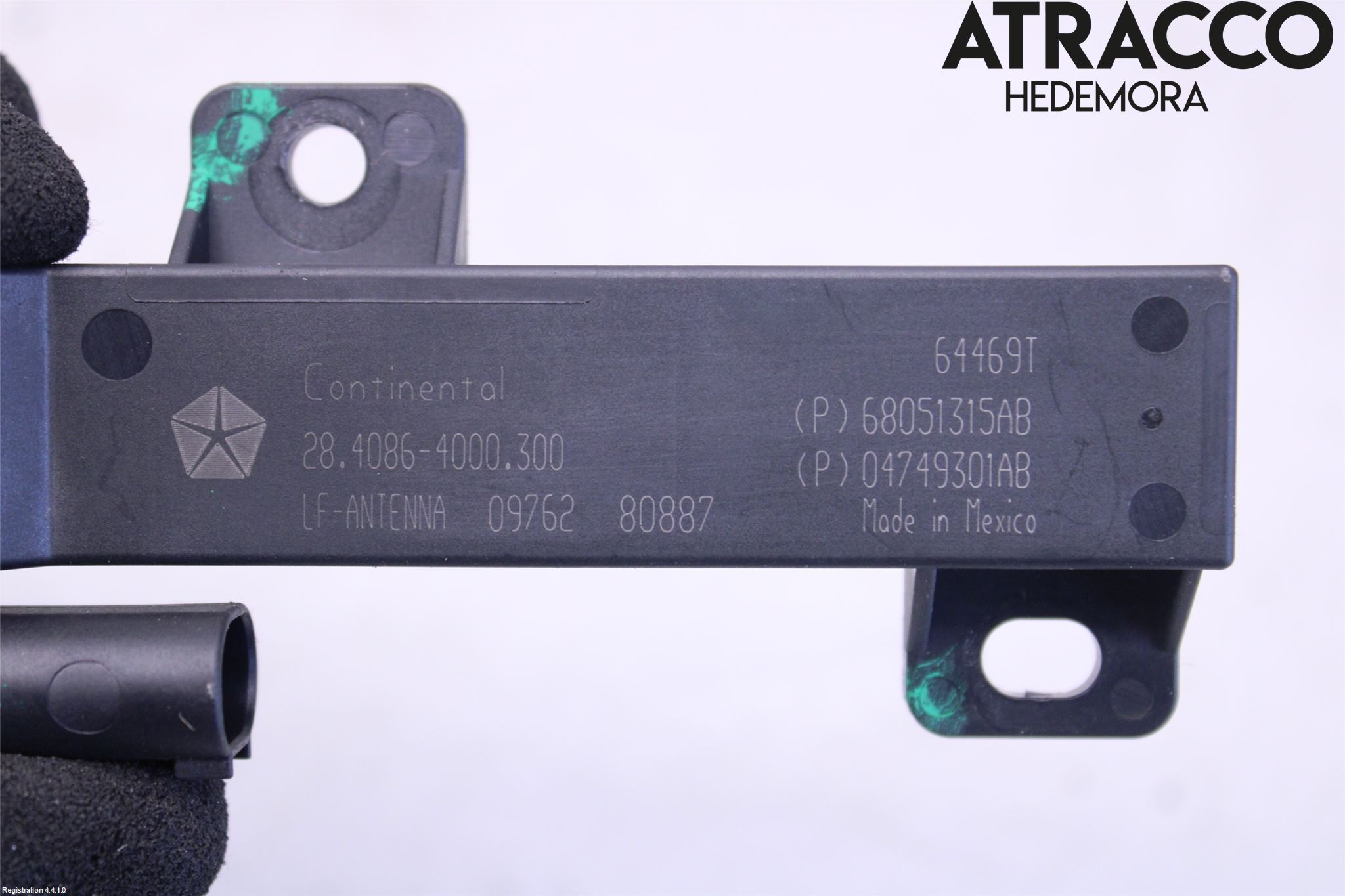 Alfa GIULIA Stereo Antenne Radio-Tv
