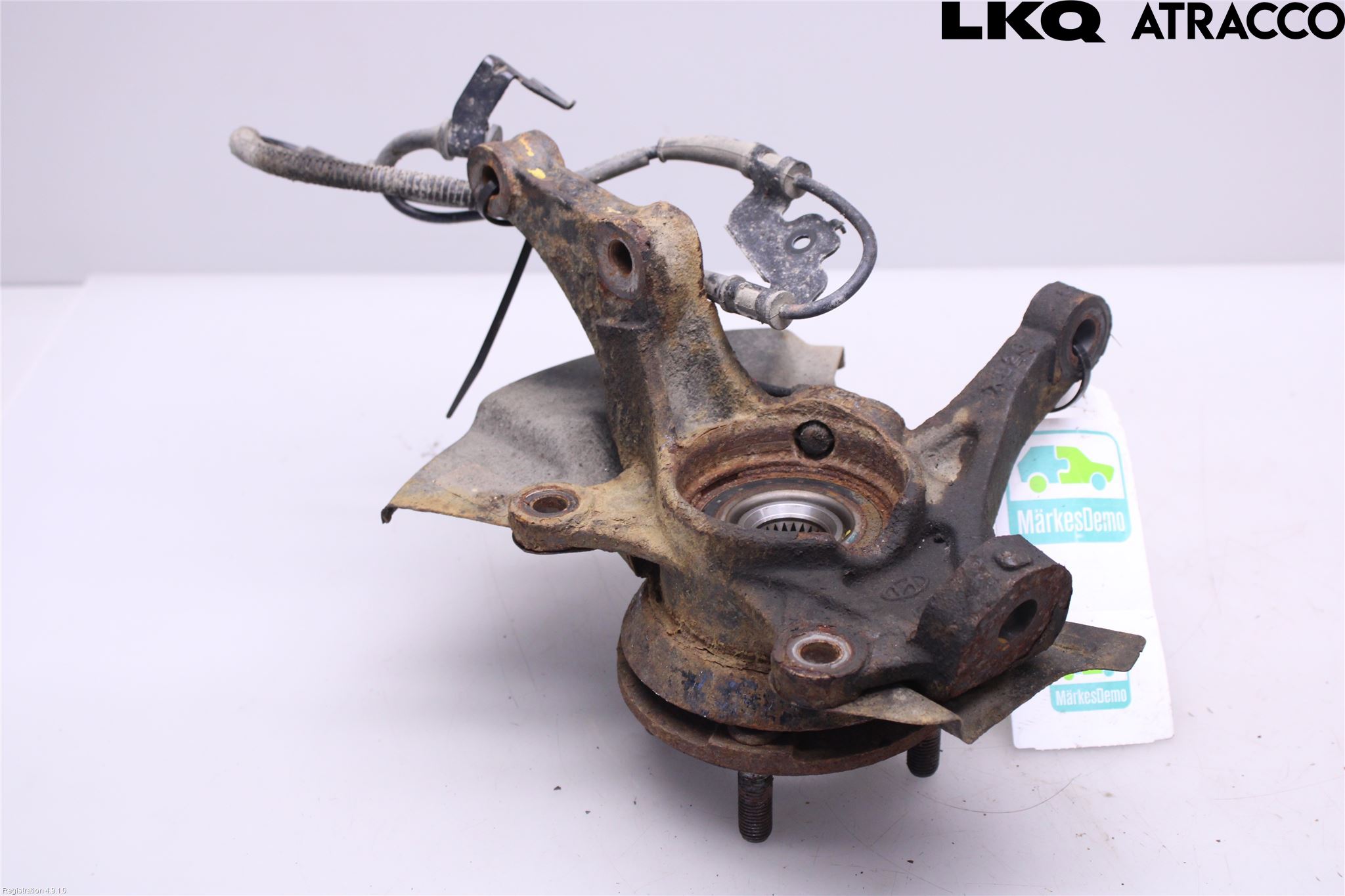 Hyundai i20 GB 15-20 Spindel Hf