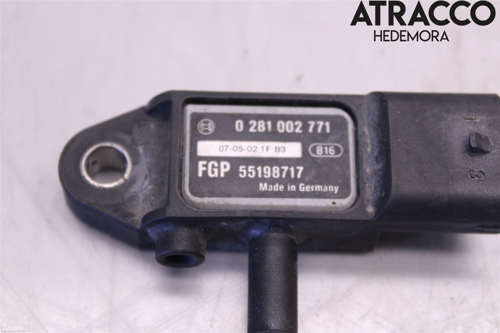 Alfa 159 Sensor Temp-Trykk Avgass