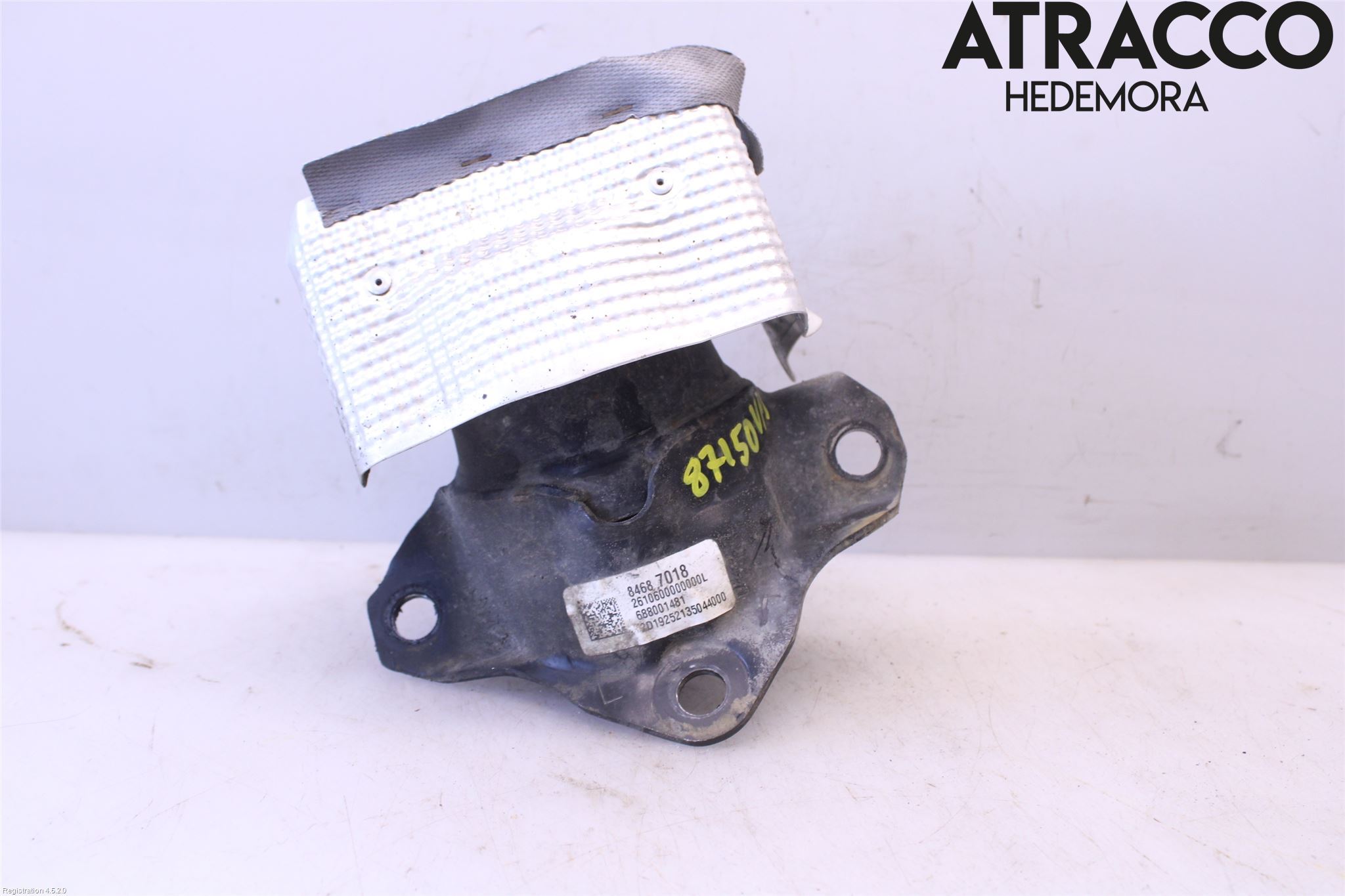 Chevrolet SILVERADO PICKUP Motor Feste Stål-Alu
