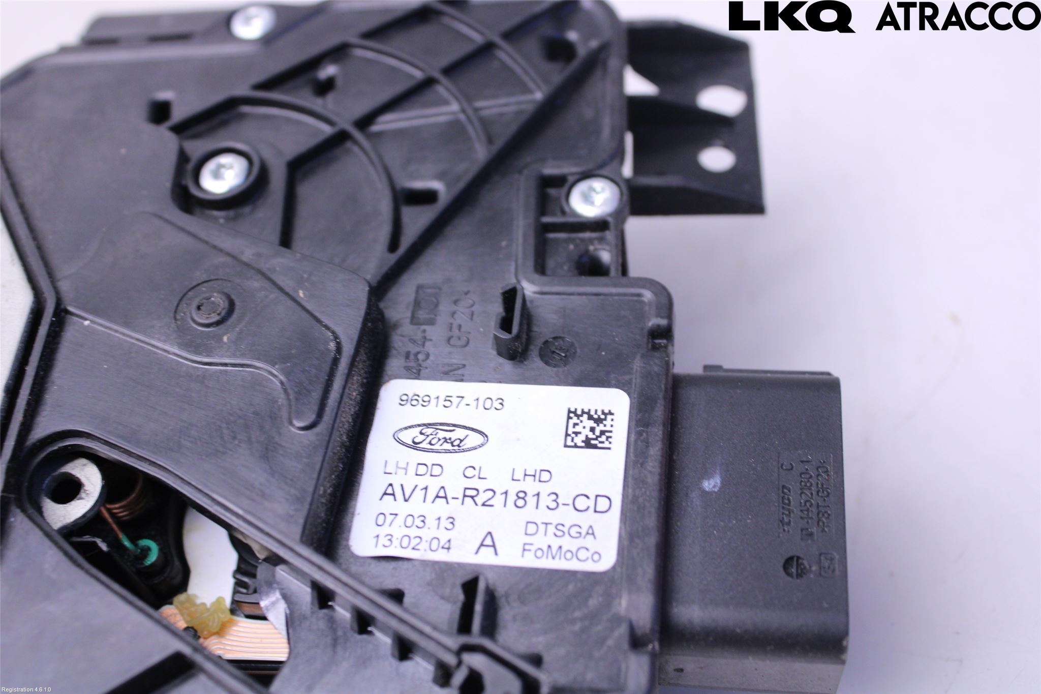 Ford B-MAX 12-17 Dørlås - Låsekasse