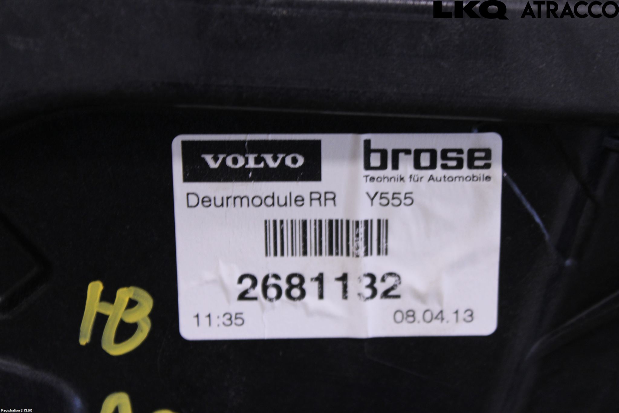 Volvo V40 CROSS COUNTRY 13-19 Vindusheis El Komp