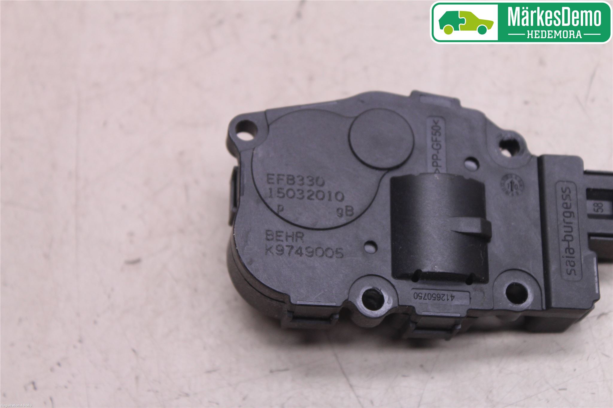 Porsche PANAMERA 09- Varme Ac Regulerings Motor