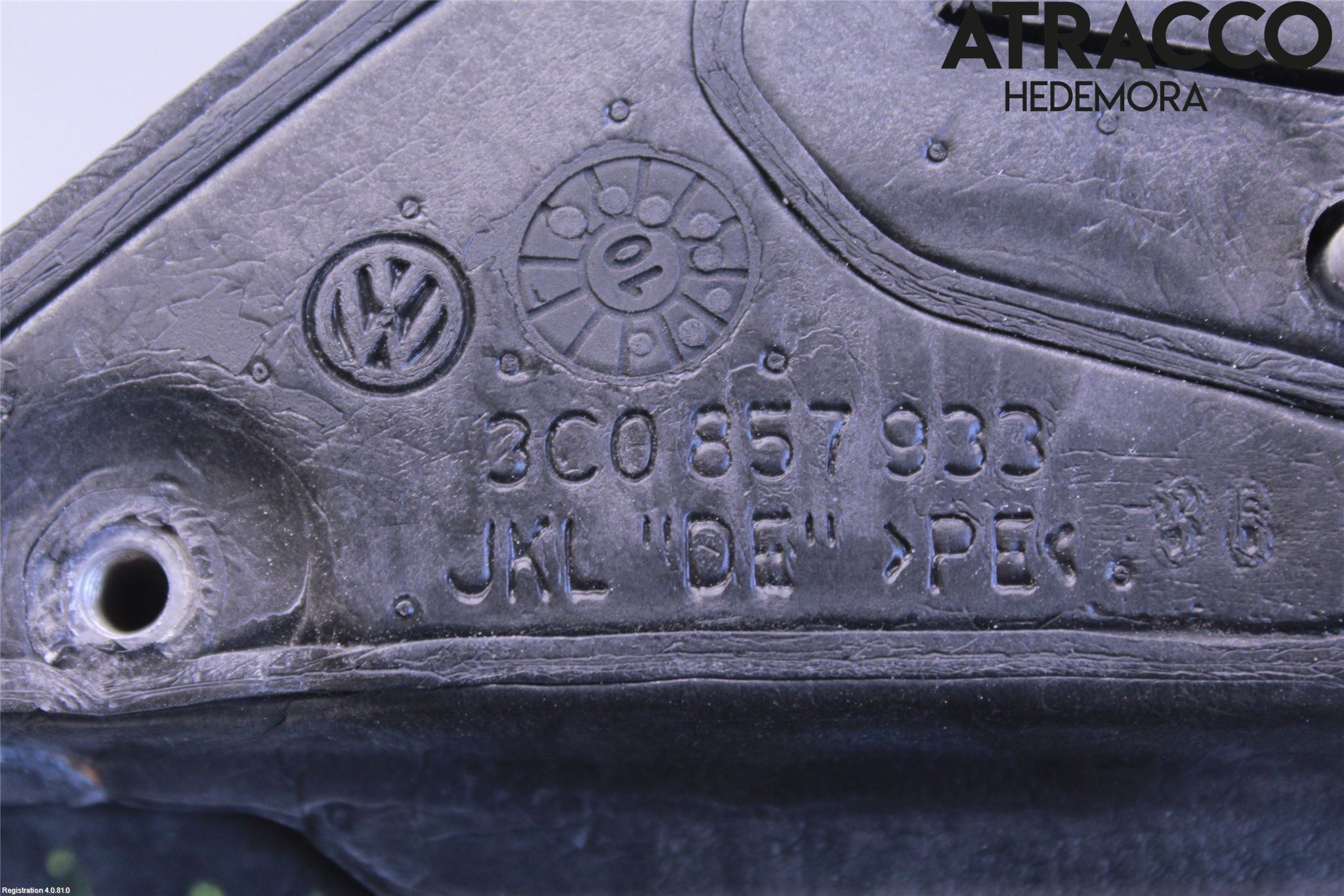 Volkswagen VW PASSAT 05-11 Speil V M-El Justering