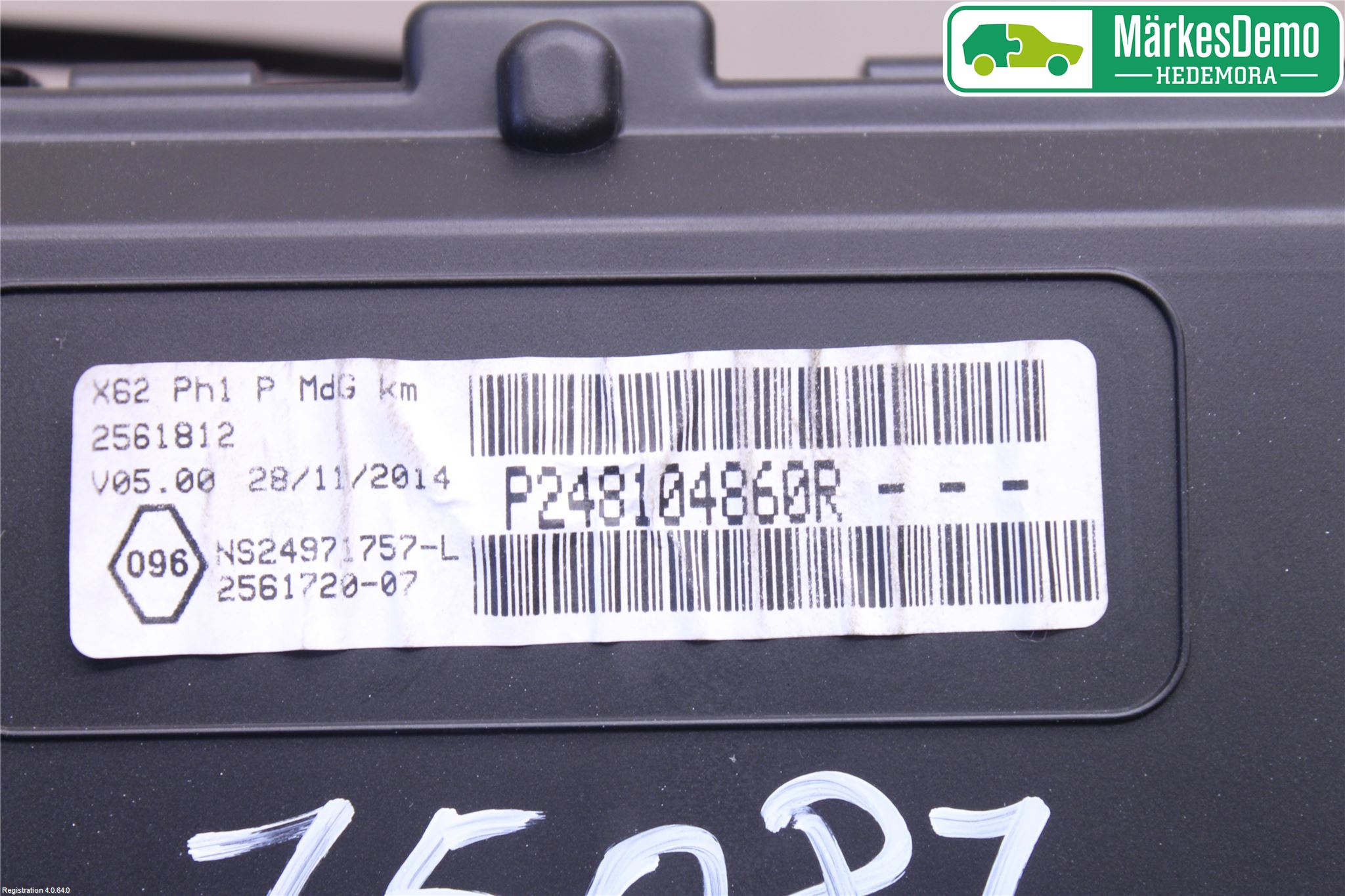 Nissan NV400 12-24 Instr Kombinert