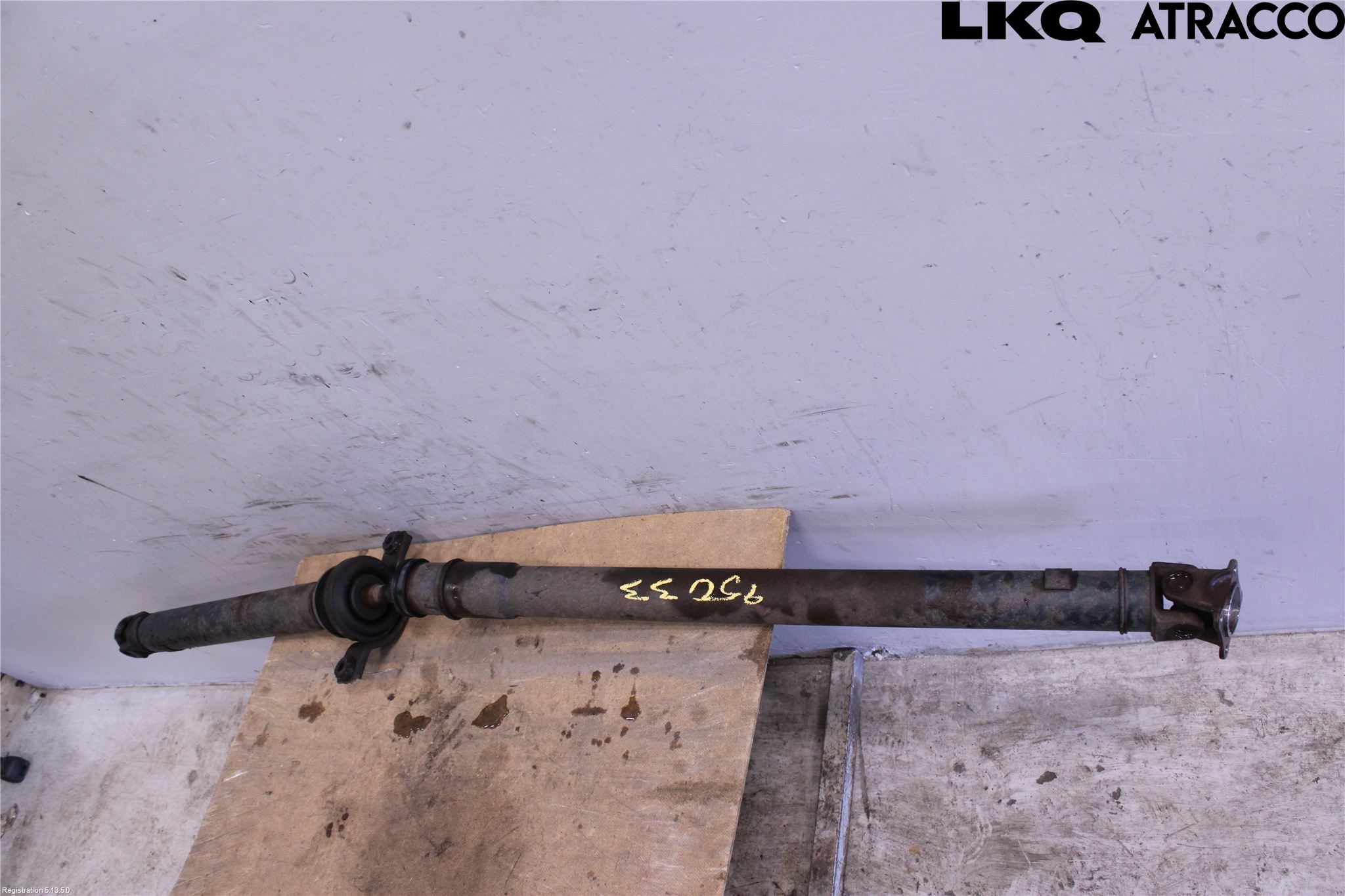 Subaru OUTBACK 10-15 Mellomaksel Kompl