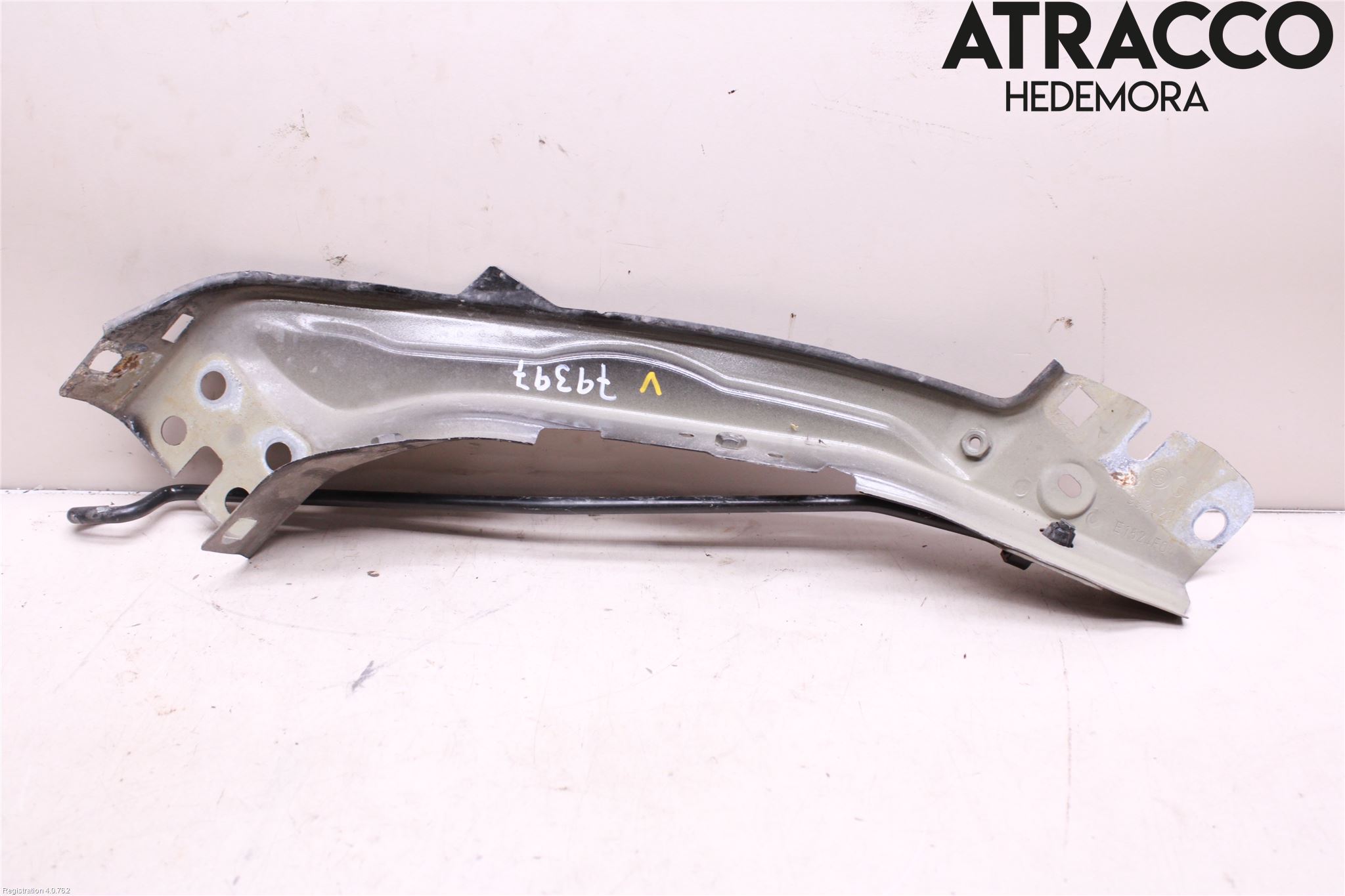 Toyota PROACE I 13-16 Frontplate Øvre