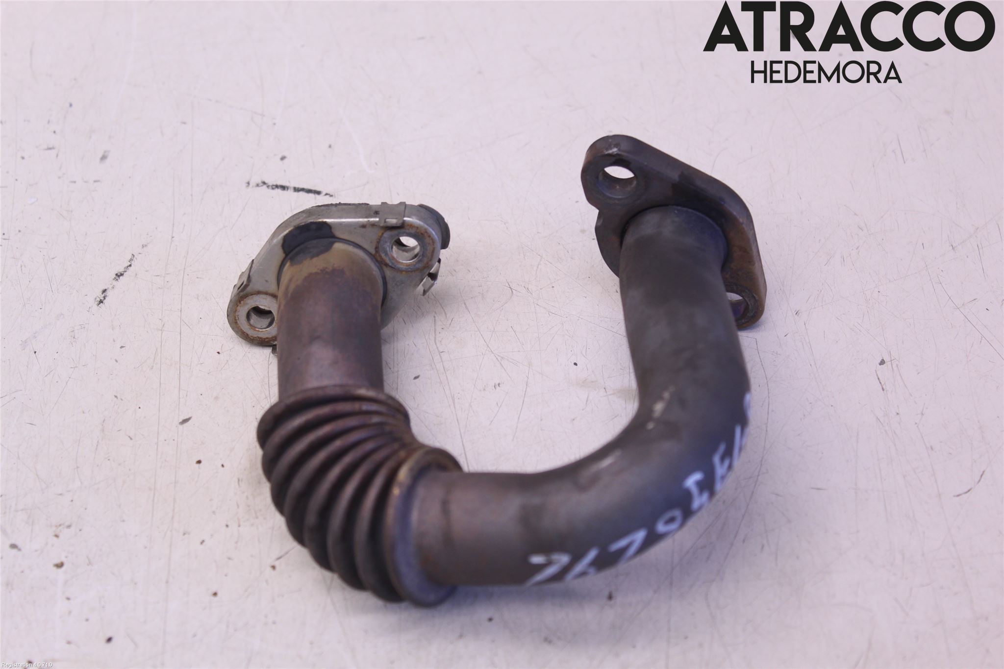 Volkswagen VW PASSAT 11-14 Egr Rør