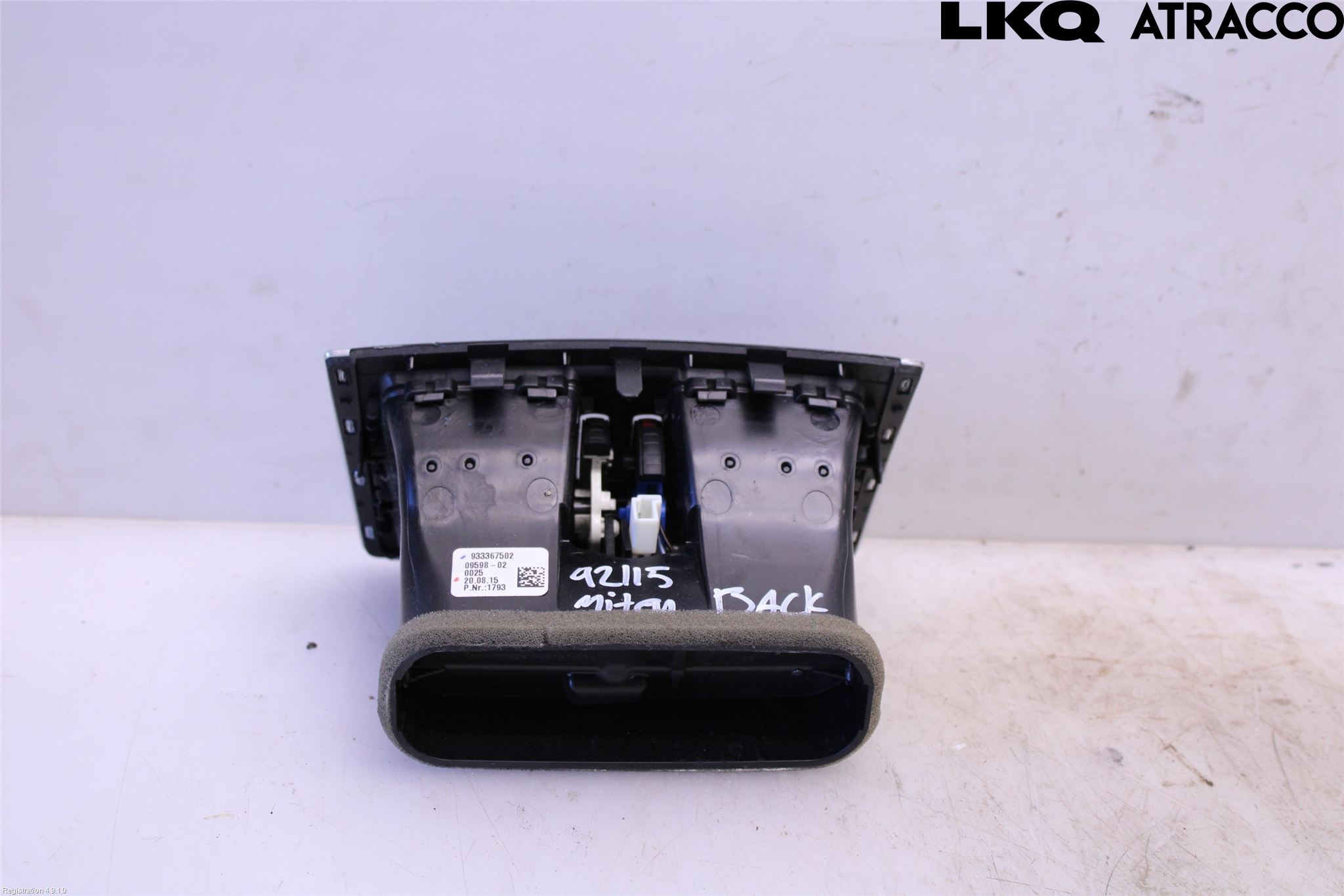 BMW 3 F30/F31/F80 12-19 Dashbord Kanal - Dyse