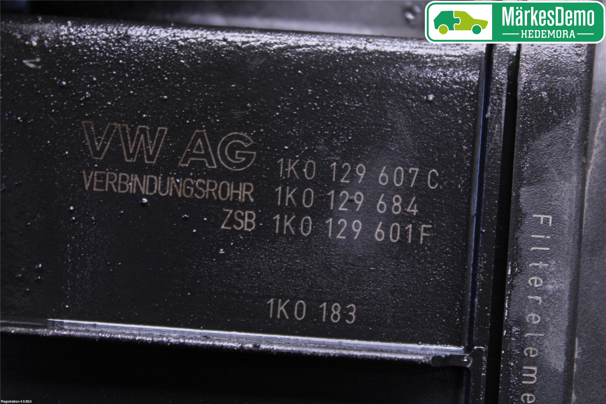 Volkswagen VW PASSAT 05-11 Luftfilter Boks