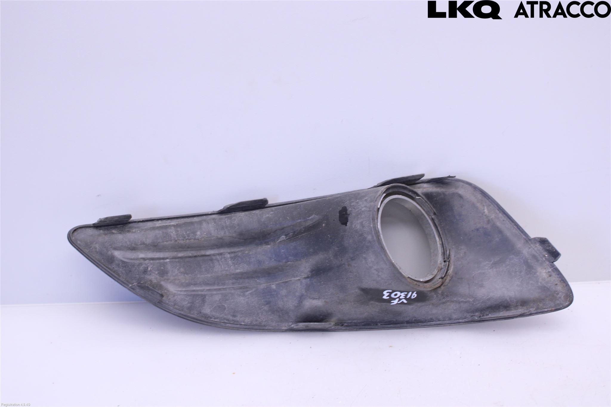 Ford FIESTA 13-17 Frontlykt Kurve-Tåkelys Ramme