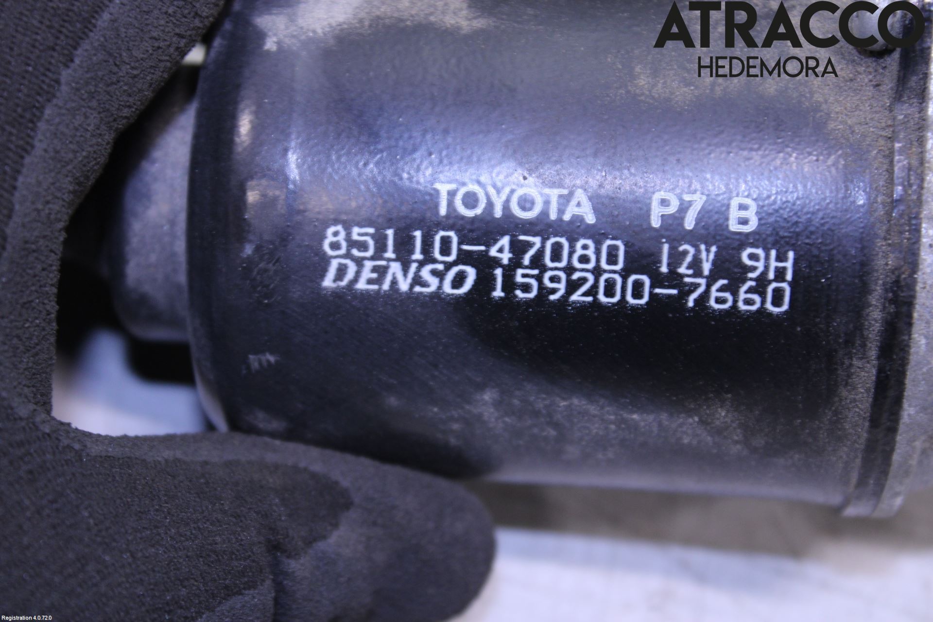 Toyota PRIUS NWH20 04-08 Viskermotor Frontrute