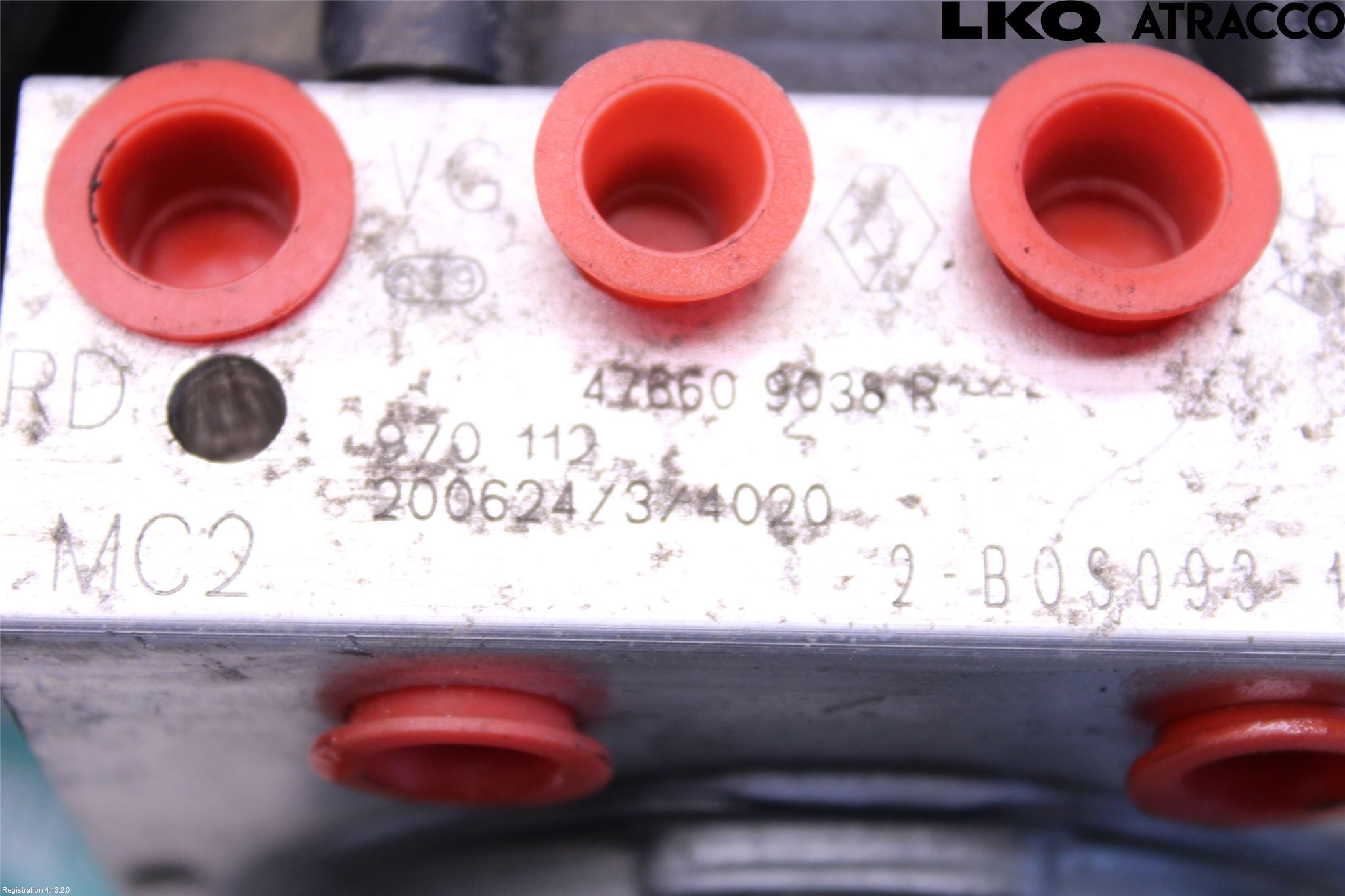 Renault CAPTUR 20-24 Abs Hydraulikkaggregat