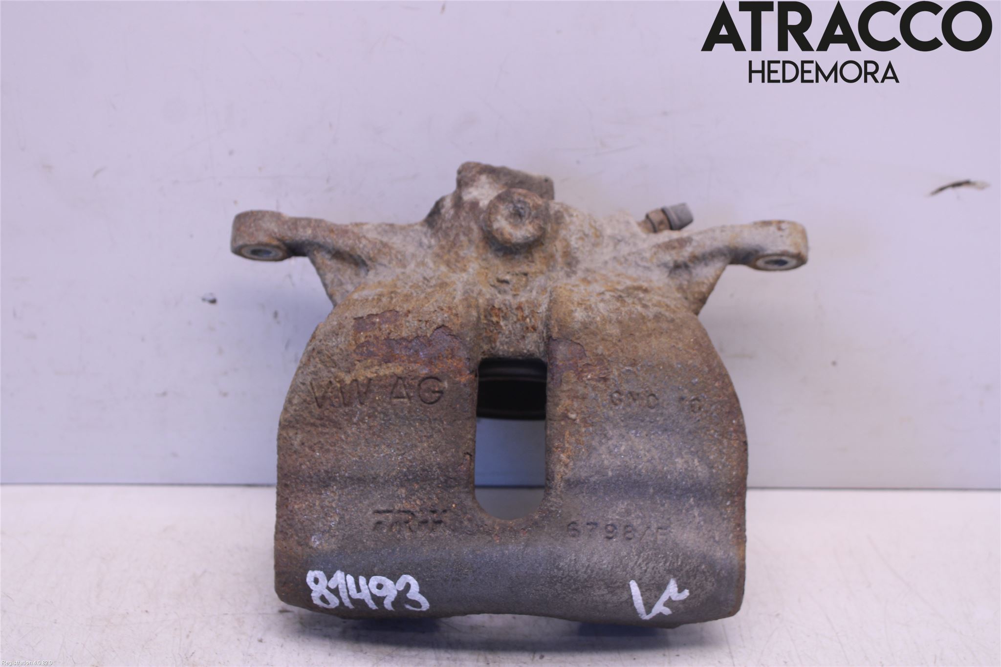 Volkswagen VW CADDY 16-20 Bremsecaliper Foran Venstre