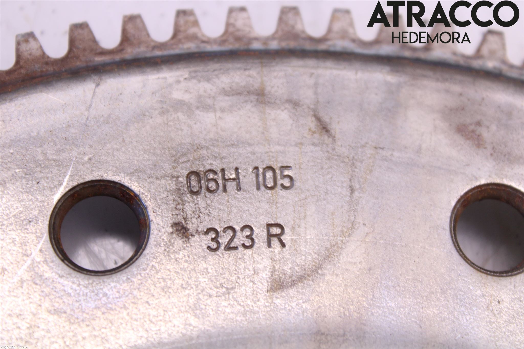 Audi A6/S6 4G 11-18 Svinghjul Automat