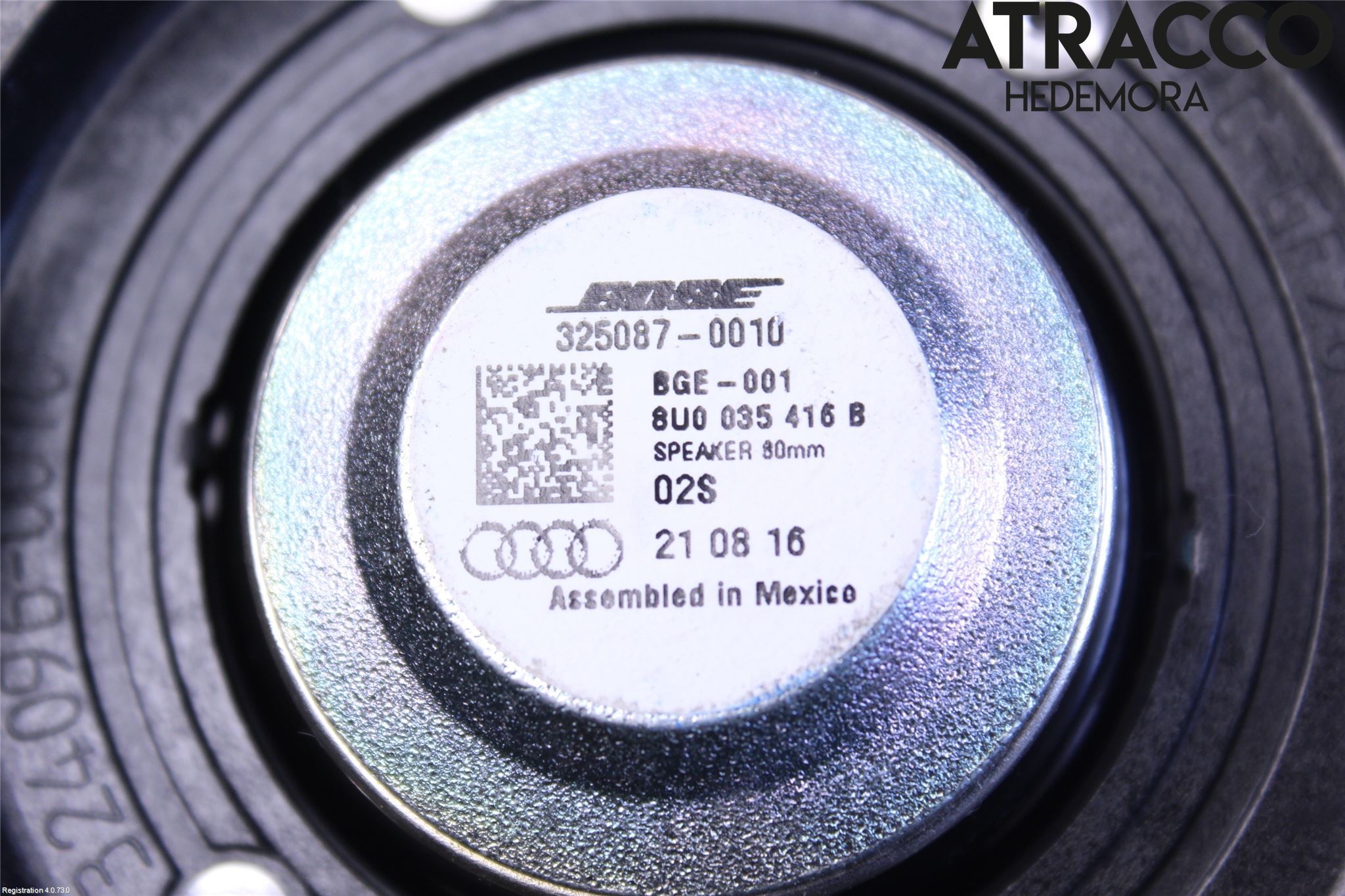 Audi Q3 8U 12-18 Innr Høyttaler