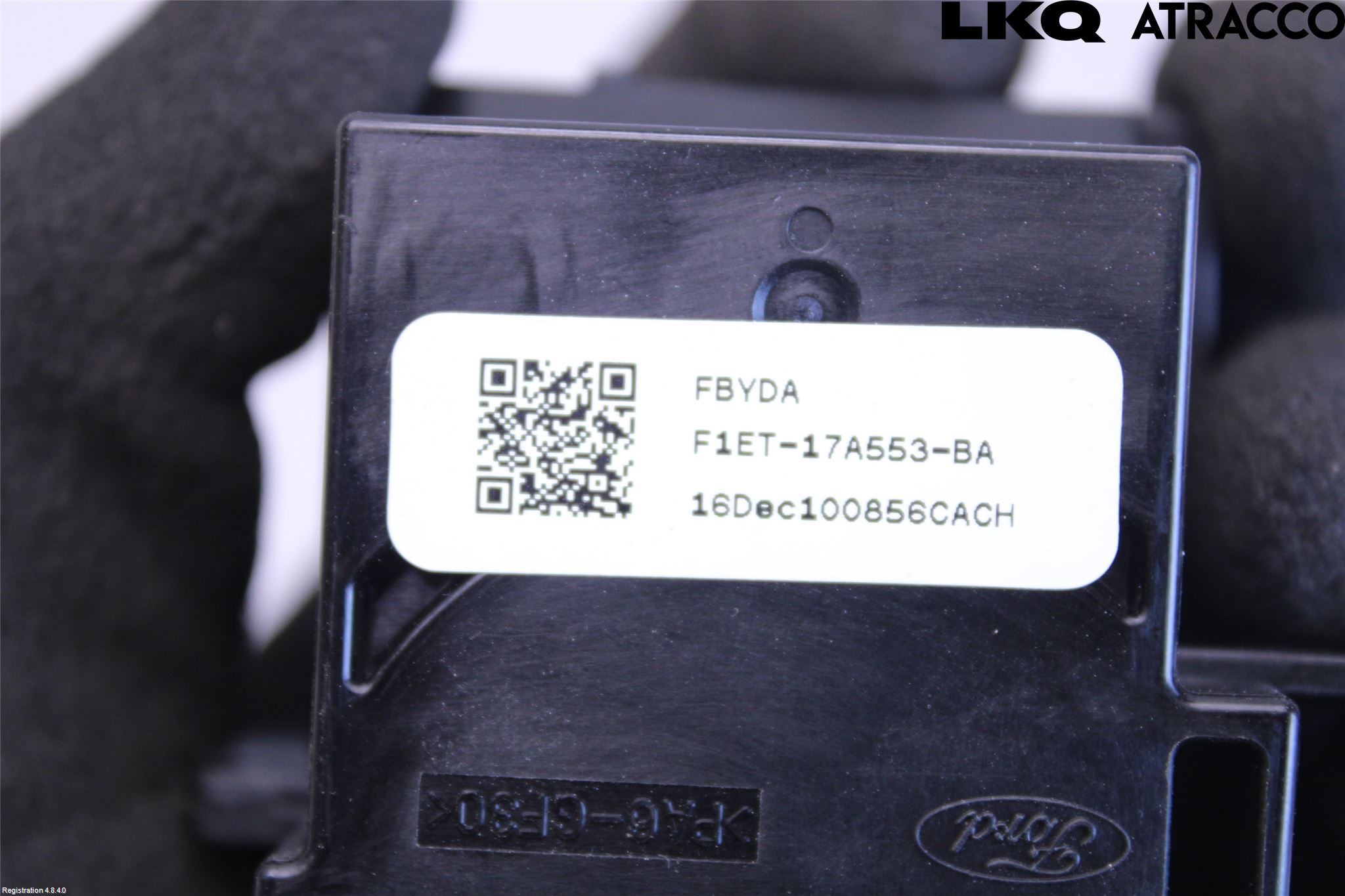 Ford C-MAX ll 15-19 Bryter Ratt Visker - Spyler