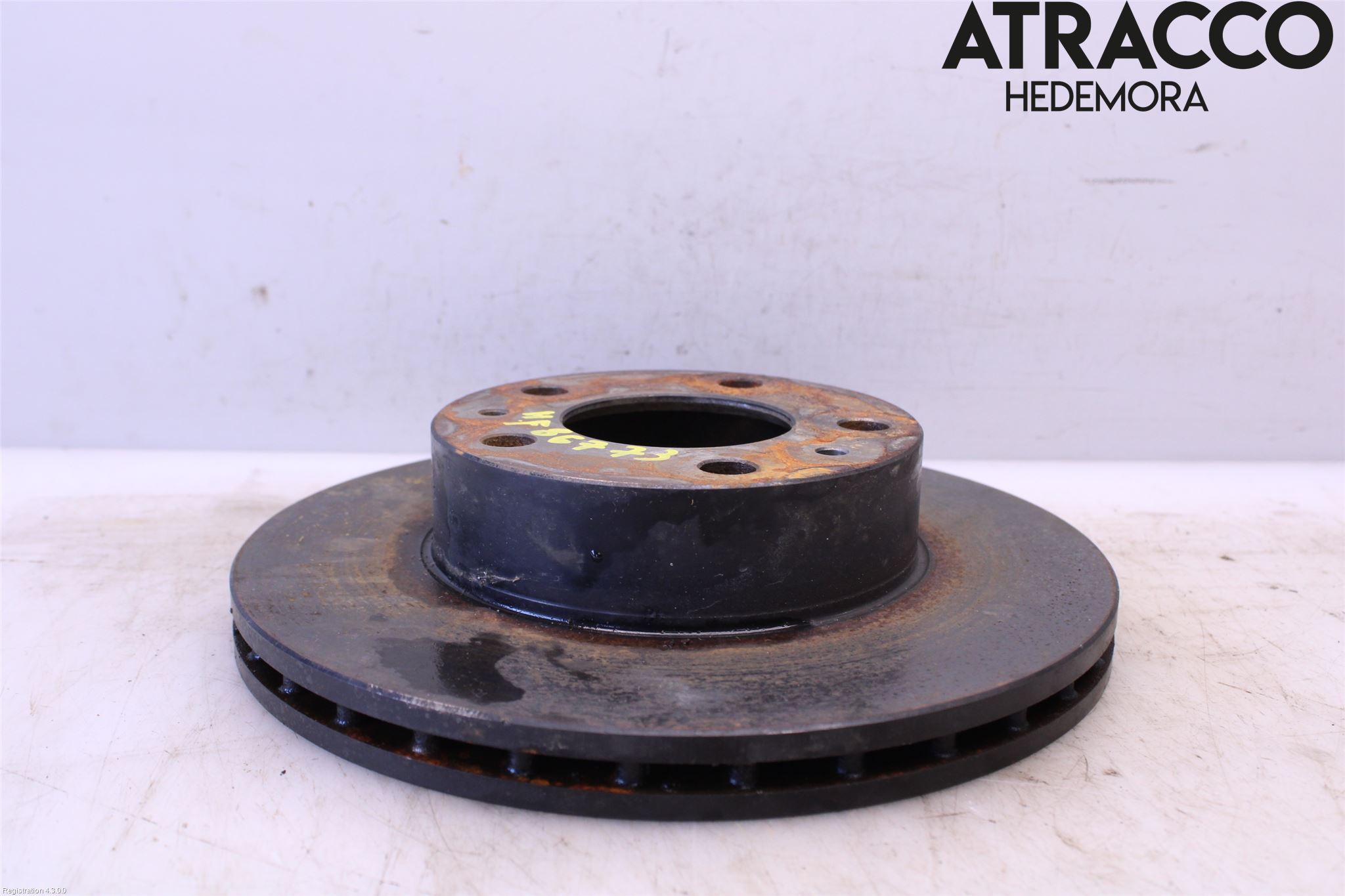 Fiat DUCATO 07-15 Bremseskive Foran