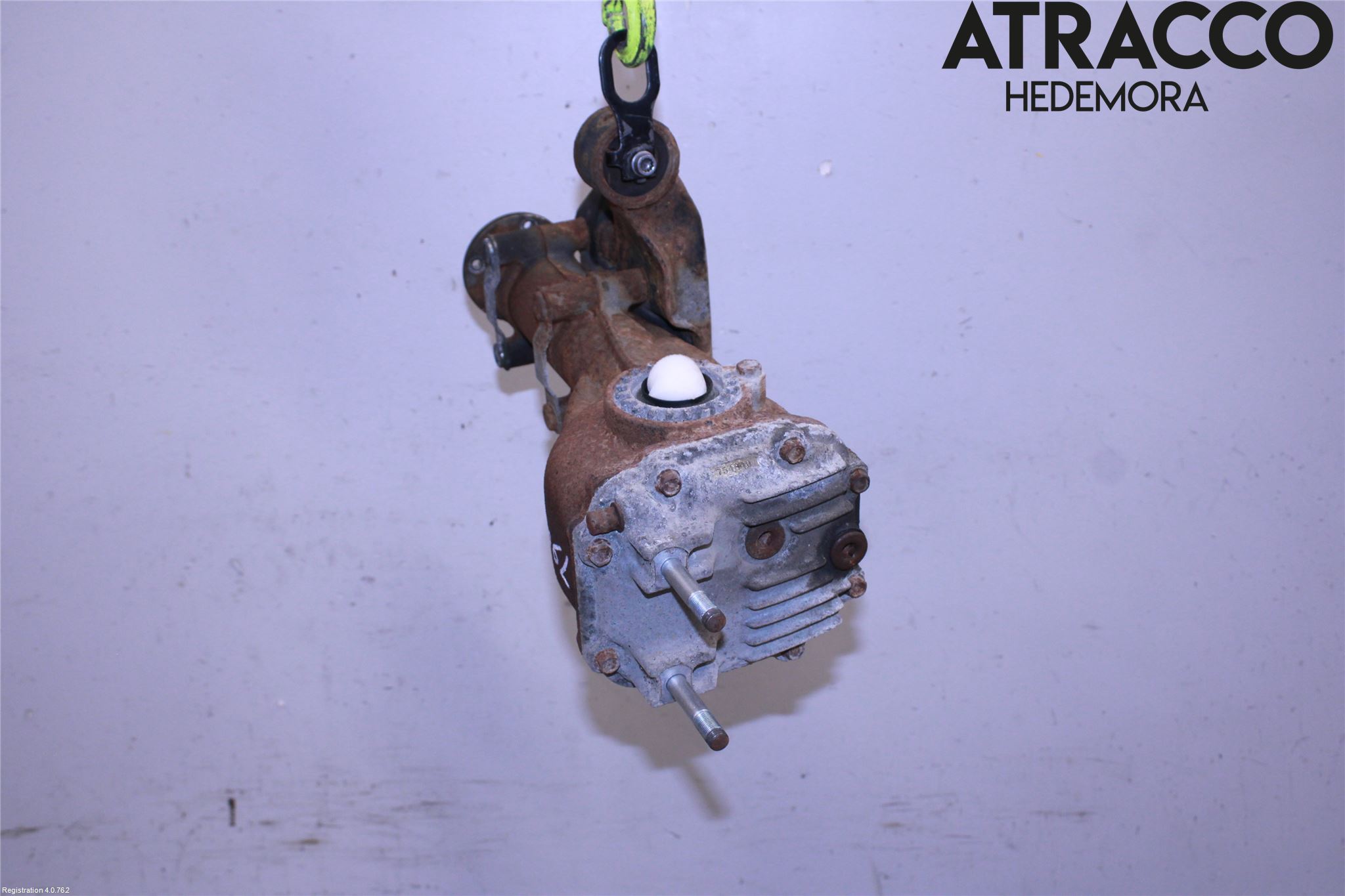 Subaru LEGACY 10-14 Bakaksel Kardang Bak -Diff