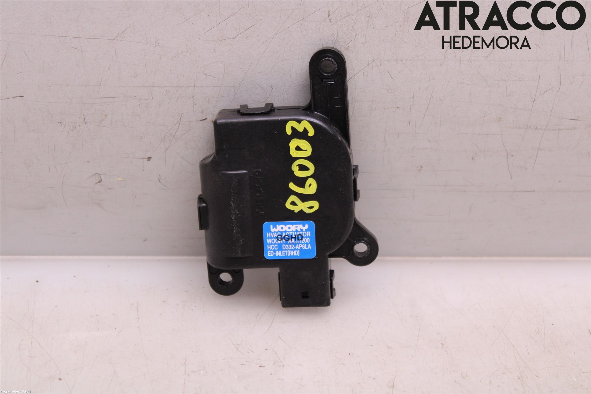 Hyundai i20 PB 09-14 Varme Ac Regulerings Motor