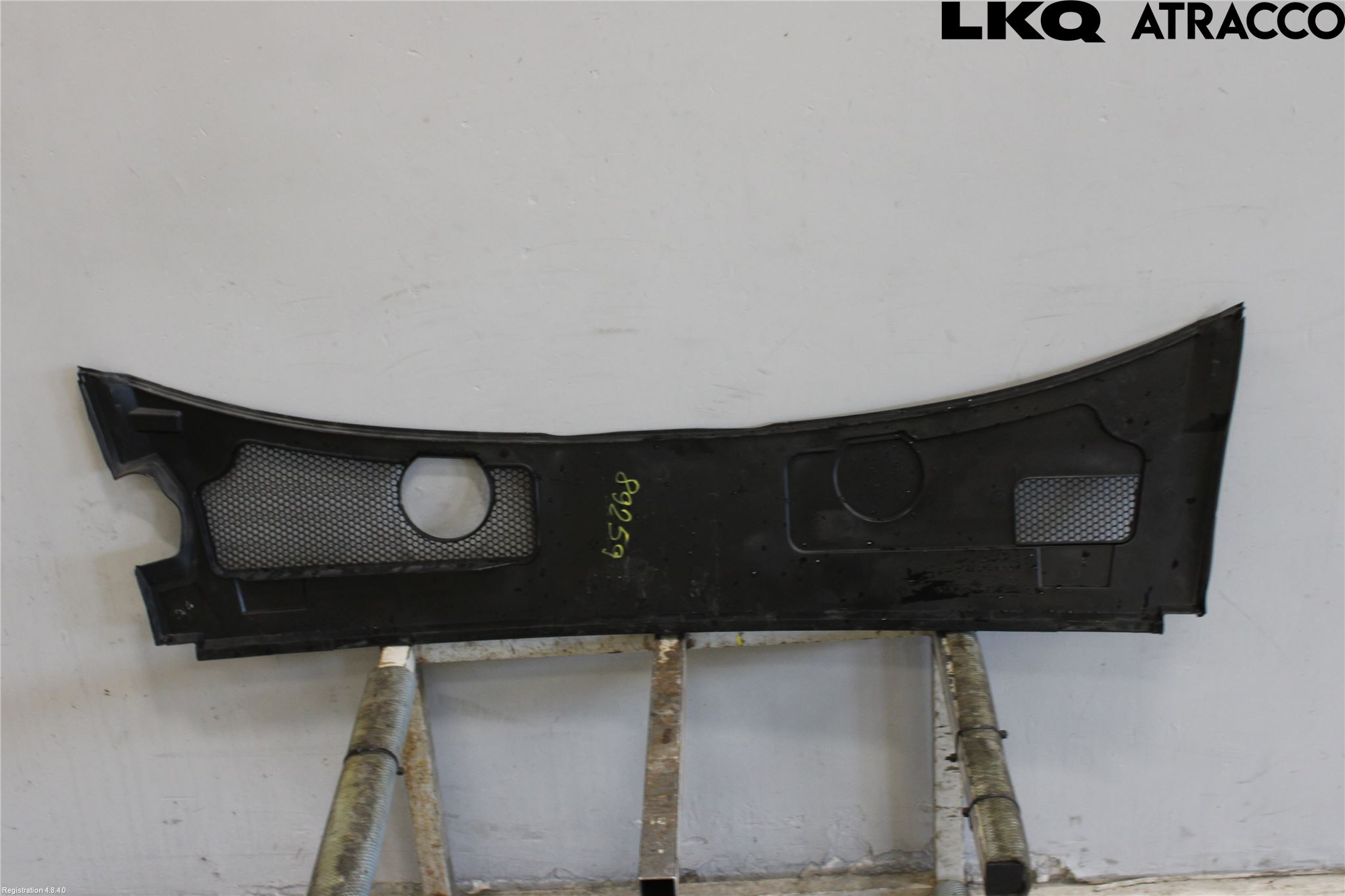 Audi A6/S6     05-11 Visker Deksel-Grill-Under Frr