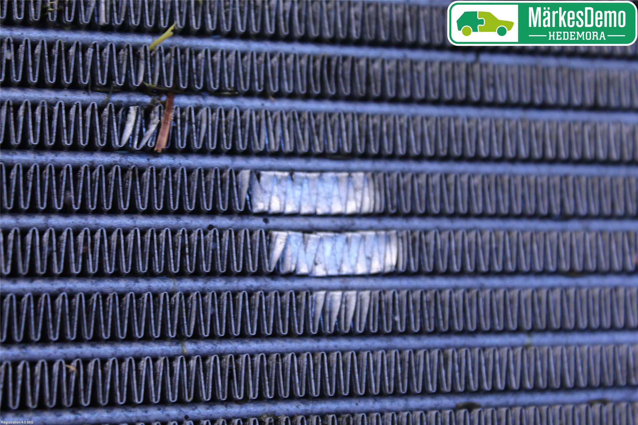 Skoda FABIA 07-14 Radiator Manuell