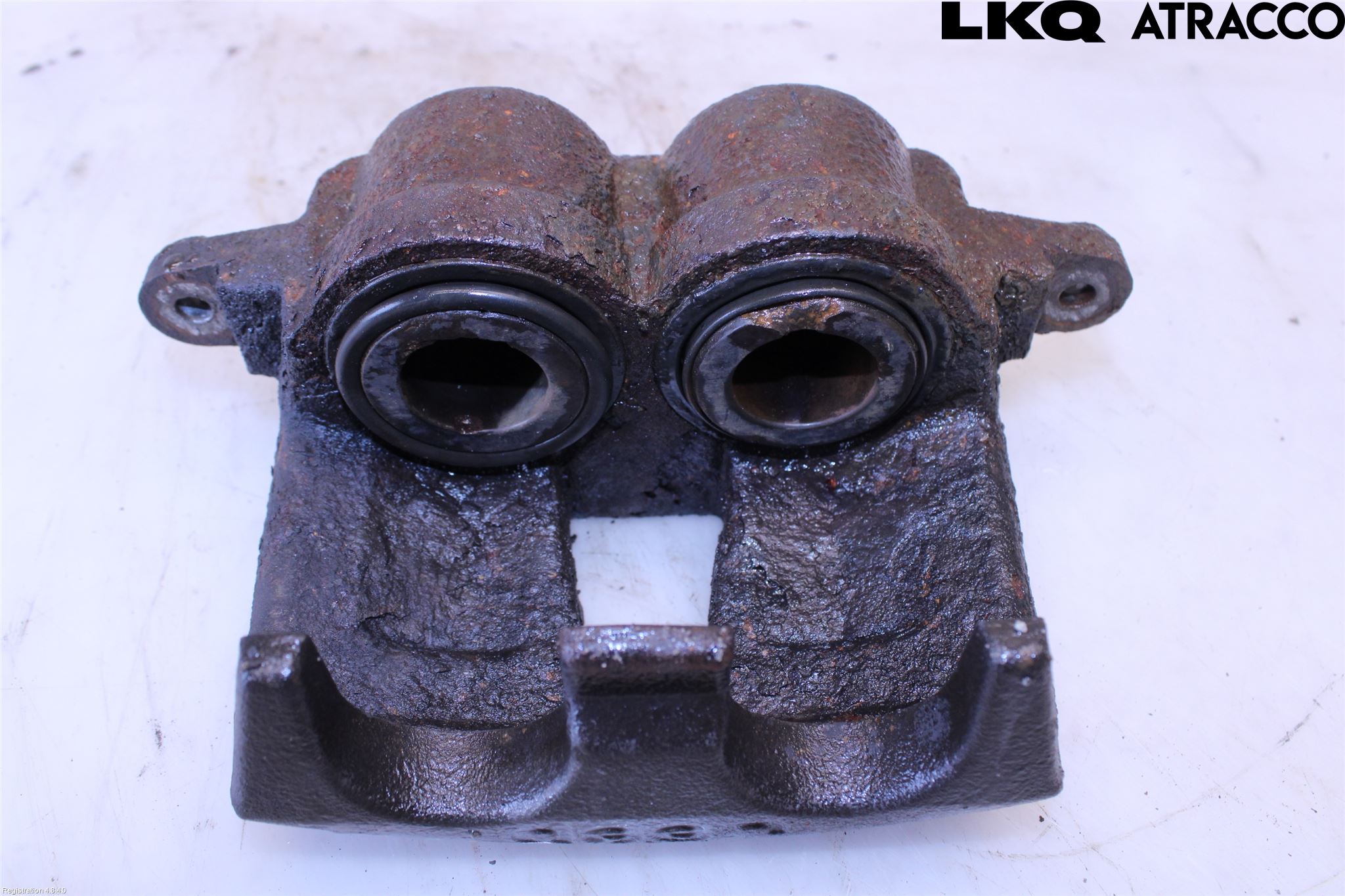 Jeep GRAND CHEROKEE 05-10 Bremsecaliper Foran Høyre