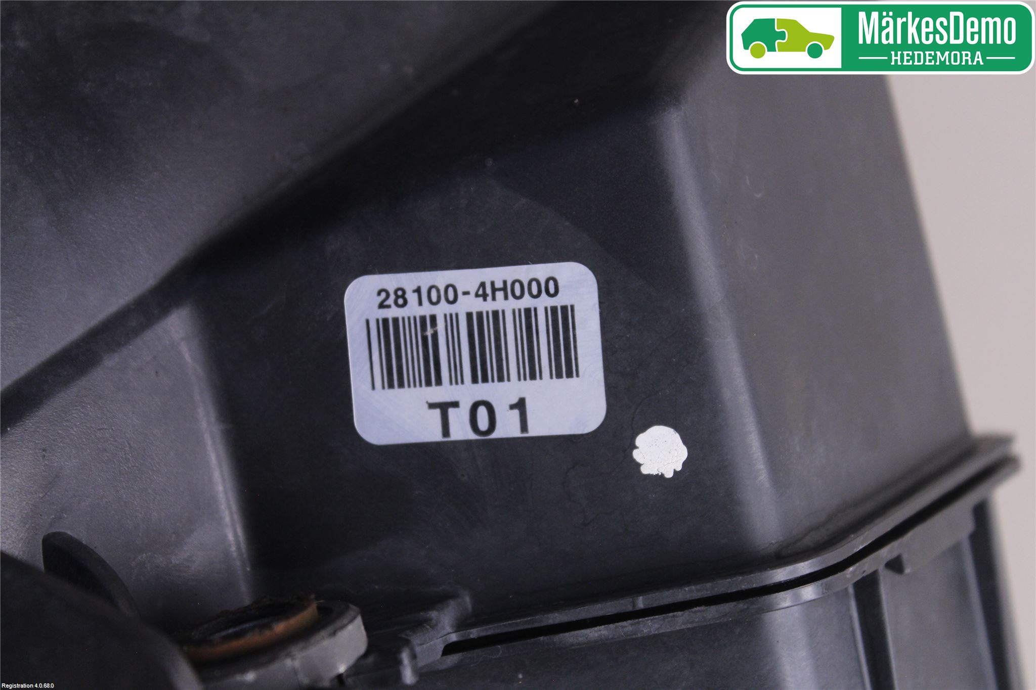 Hyundai H-1/STAREX 08-21 Luftfilter Boks