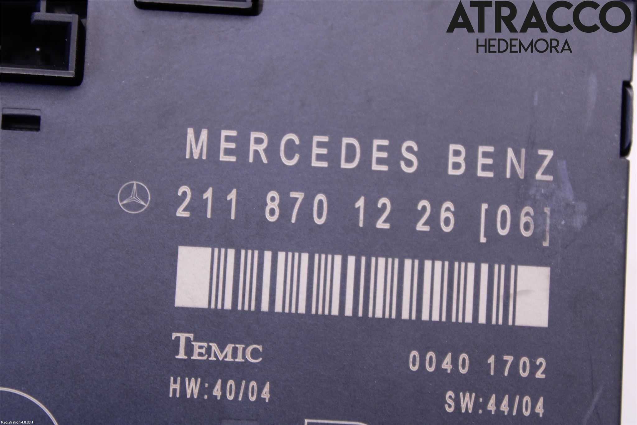 Mercedes-Benz MB E-KLASS (W211) 02-09 Styreenhet Dør