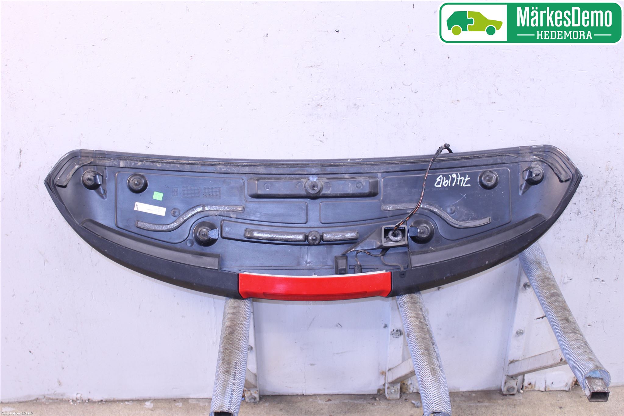 Opel INSIGNIA 09-16 Spoiler Bakluke