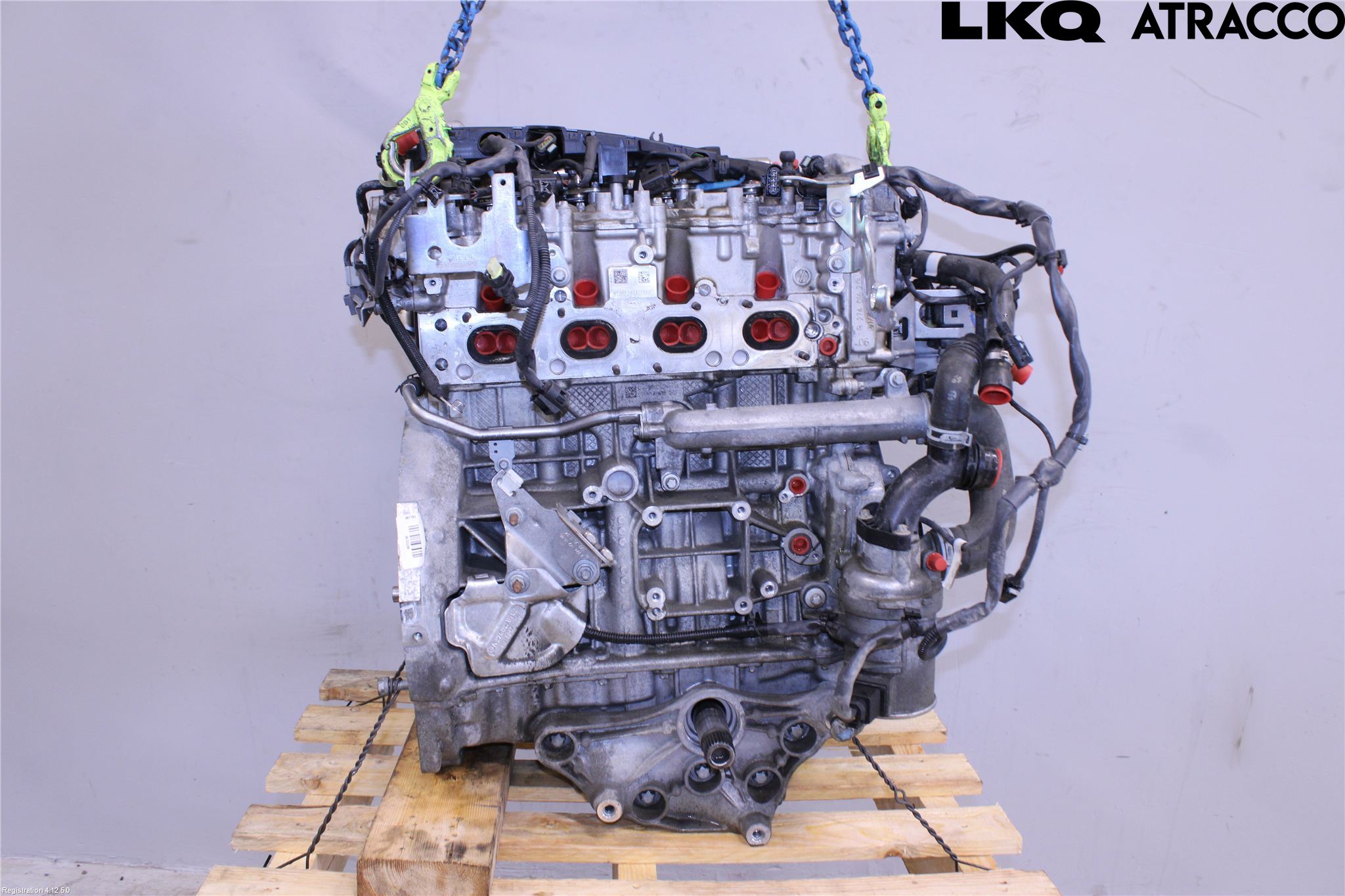Mercedes-Benz MB C-KLASS (W205) 14-21 Motor Bensin