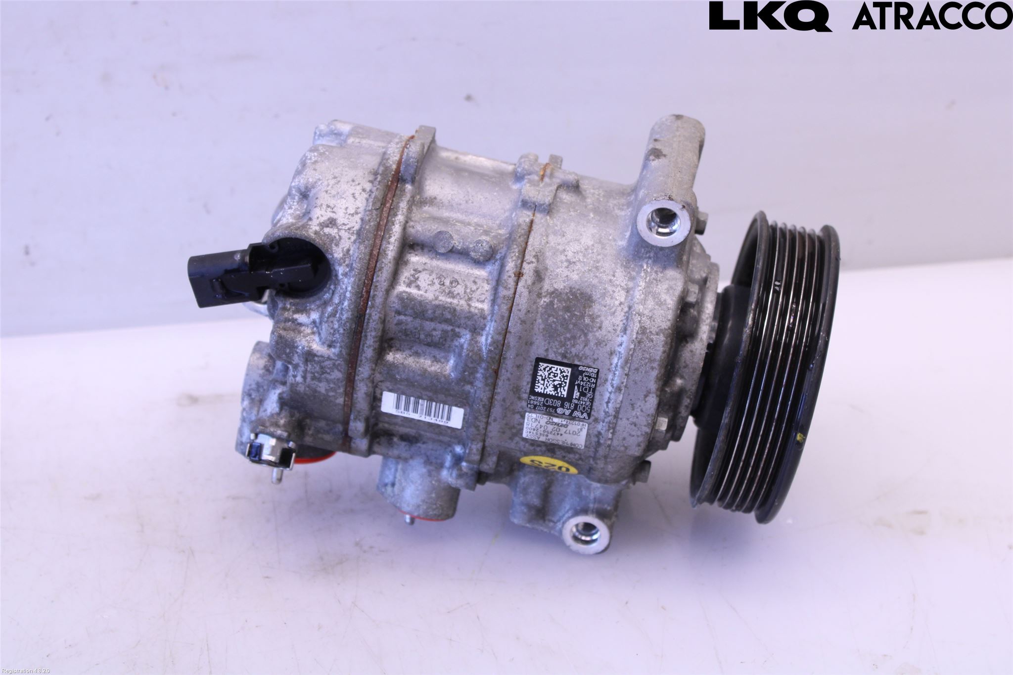 Skoda SUPERB 16-24 Varme Ac Kompressor
