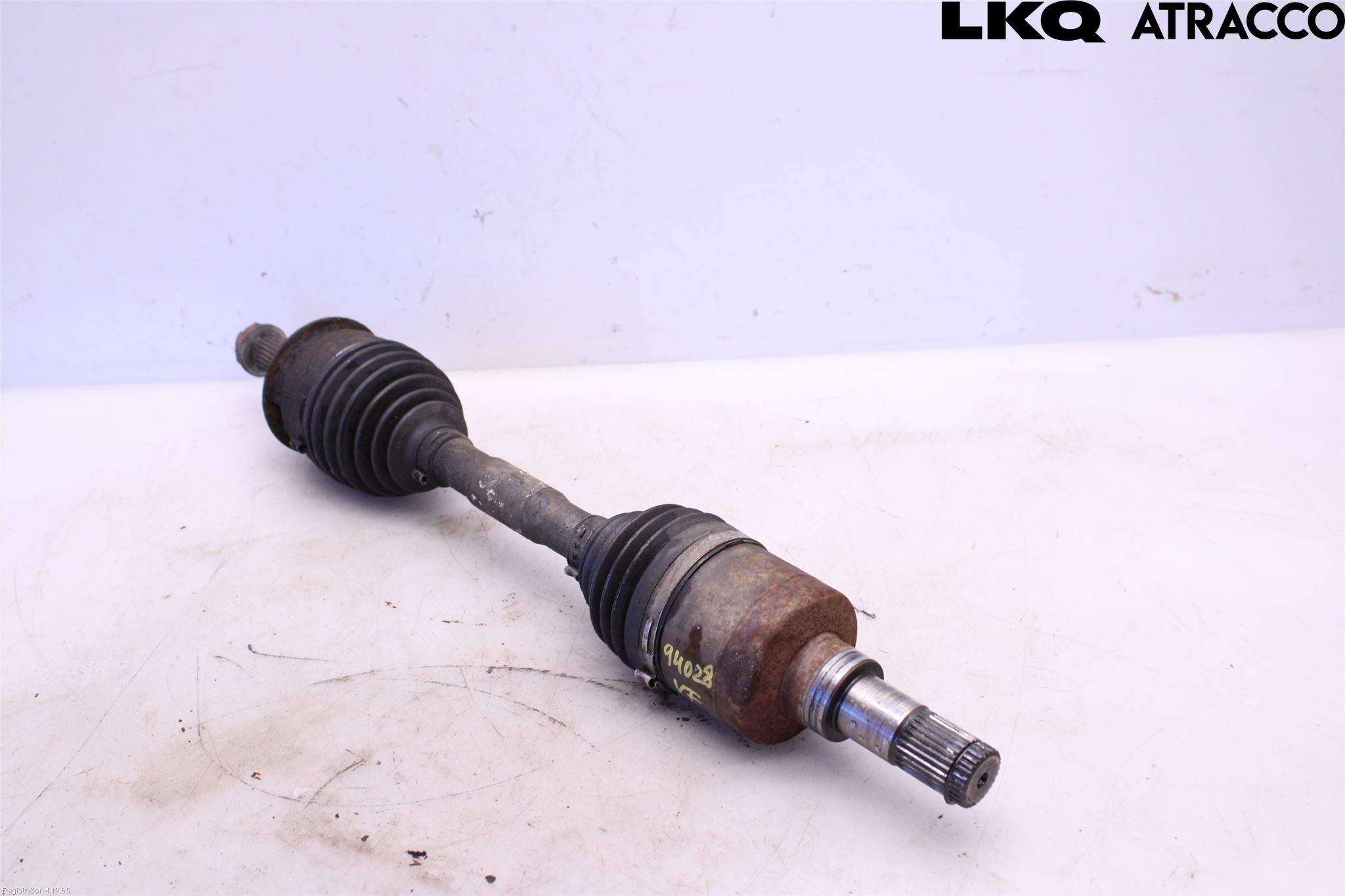 Suzuki SX4 06-09 Drivaksel Foran Kompl Venstre