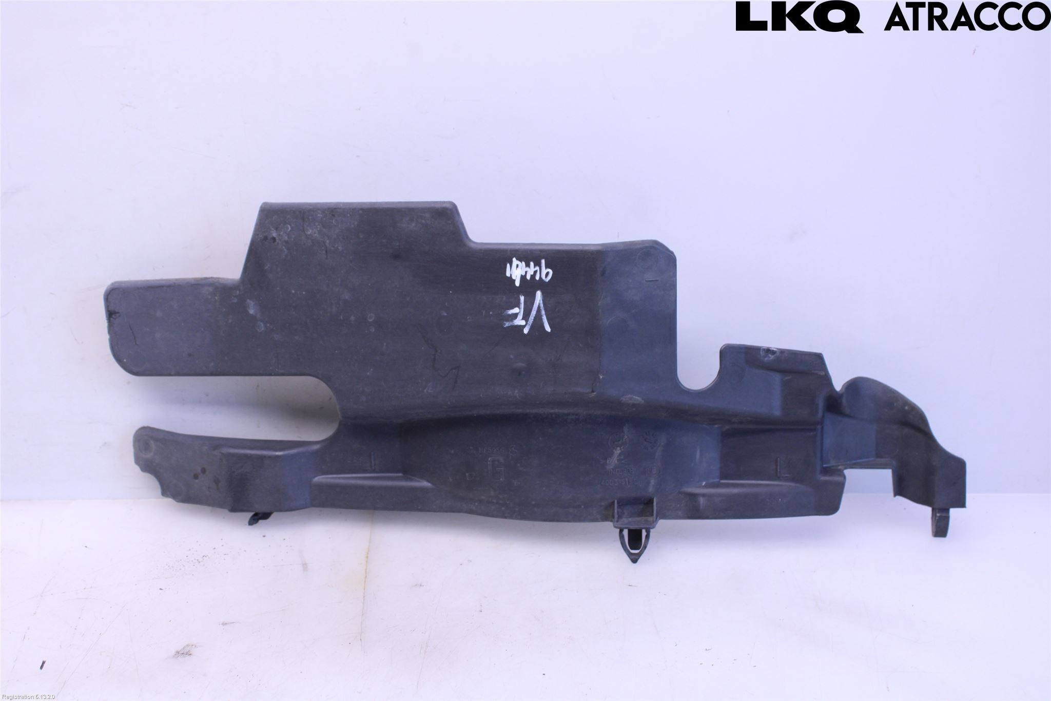 Peugeot EXPERT 07-14 Luftstyring Front
