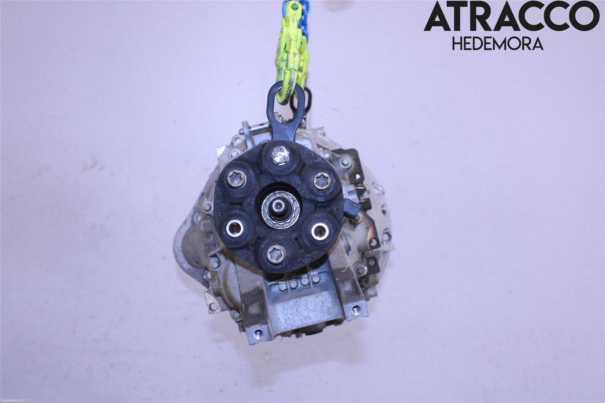 Mercedes-Benz MB C-KLASS (W204) 07-15 Gearkasse 6 Trinn