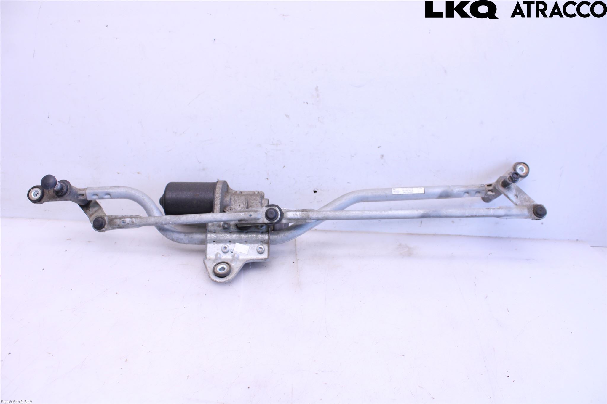Volkswagen VW TRANSP/CARAVELLE (T5) 04-15 Viskermotor Frontrute