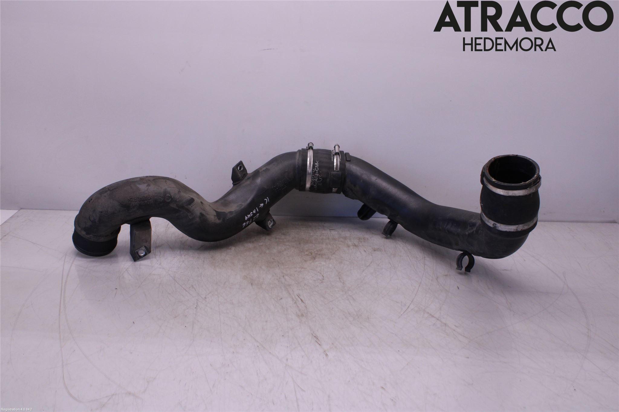 Saab 9-3 VER 2 Intercooler Rør-Slange