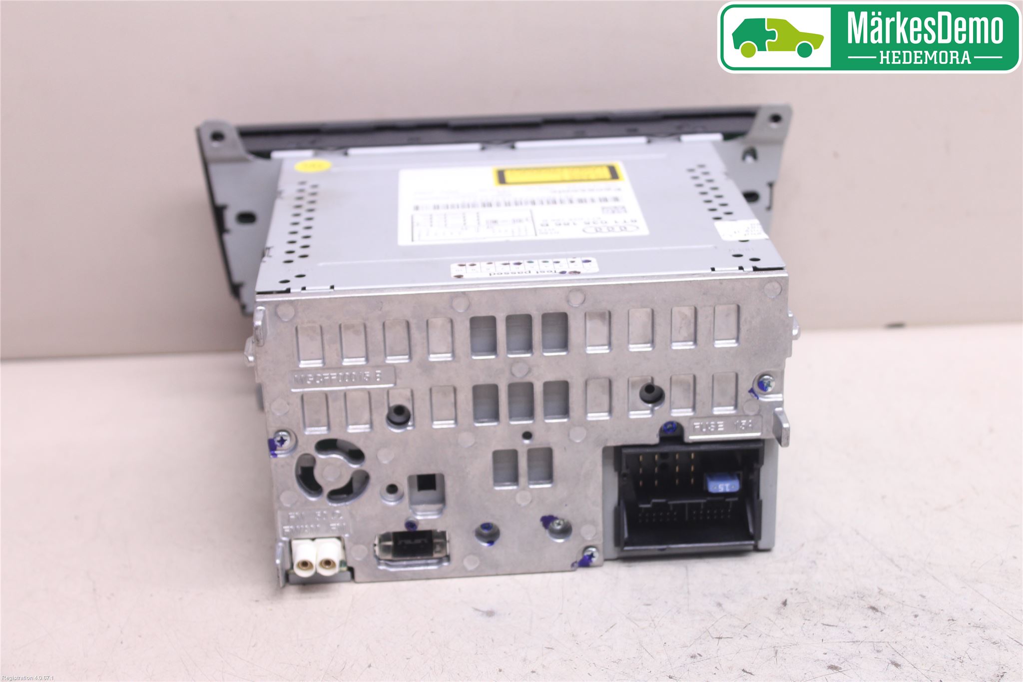Audi A4/S4 08-11 Stereo Radio Med Cd
