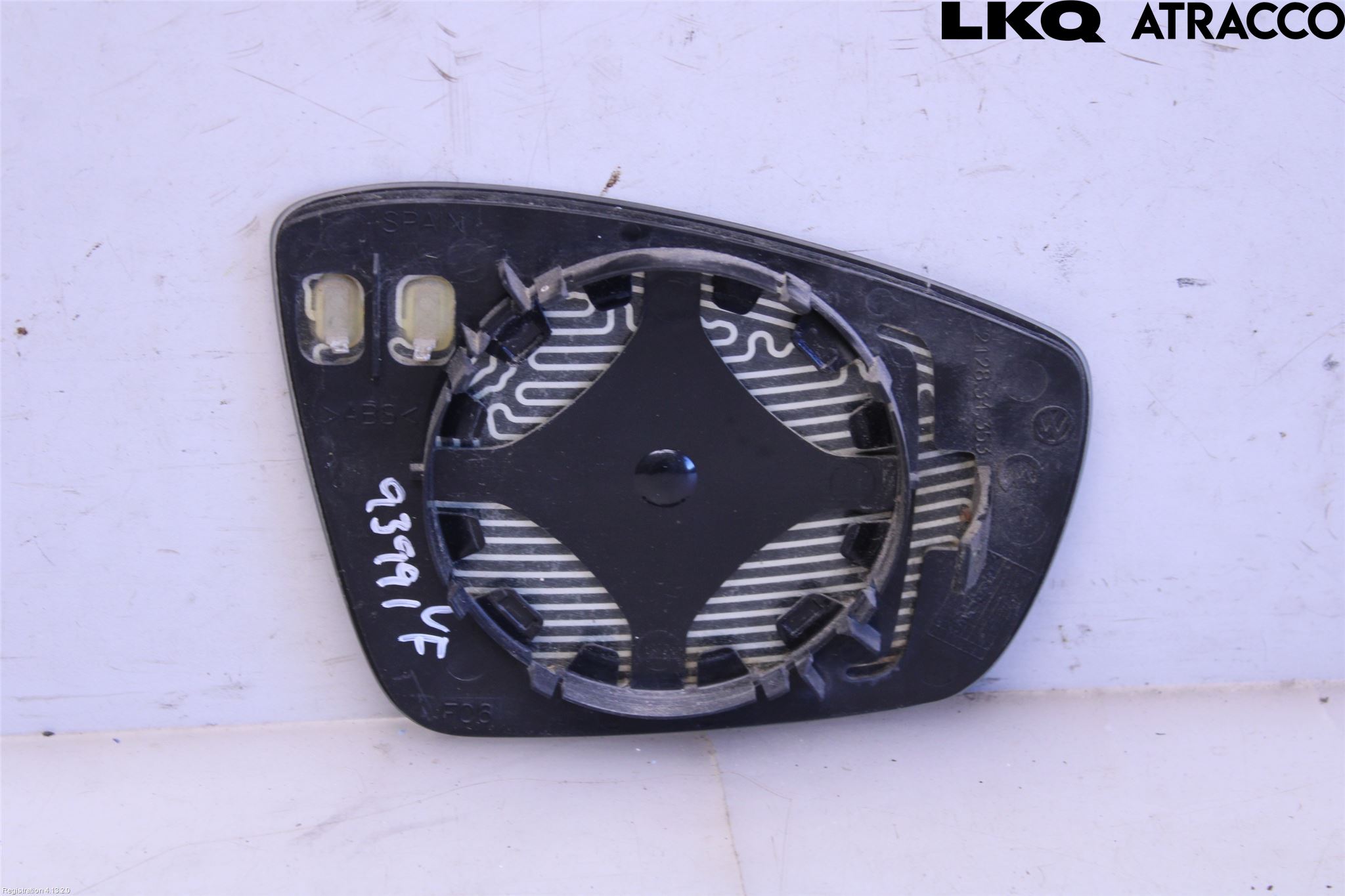 Volkswagen VW POLO 10-17 Speil Glass V