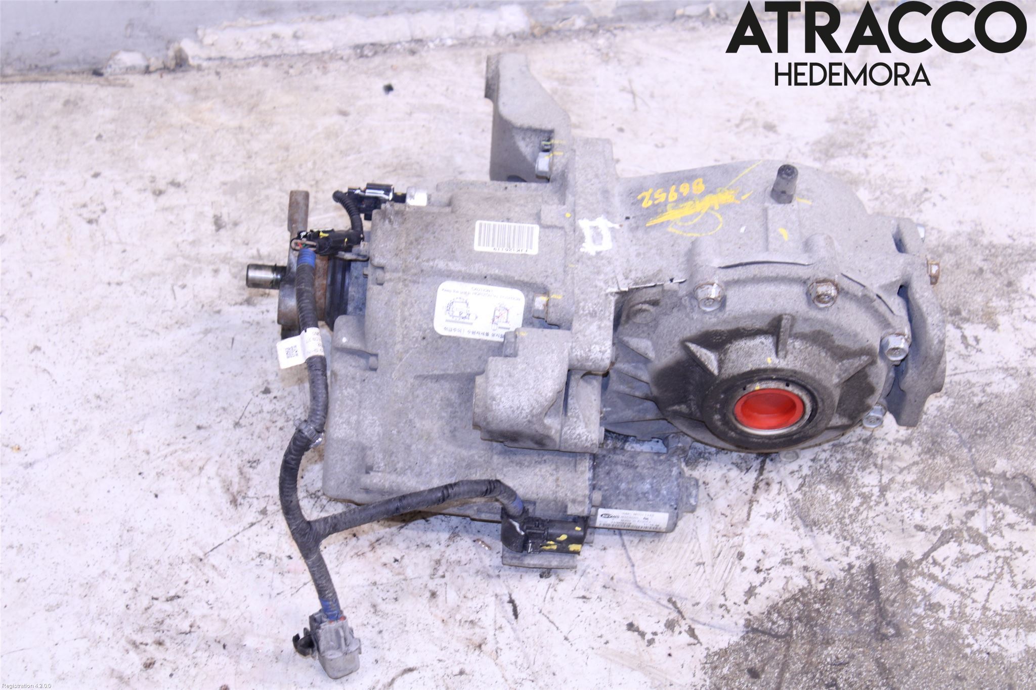 Hyundai KONA/ELECTRIC OS 18-23 Bakaksel Kardang Bak -Diff