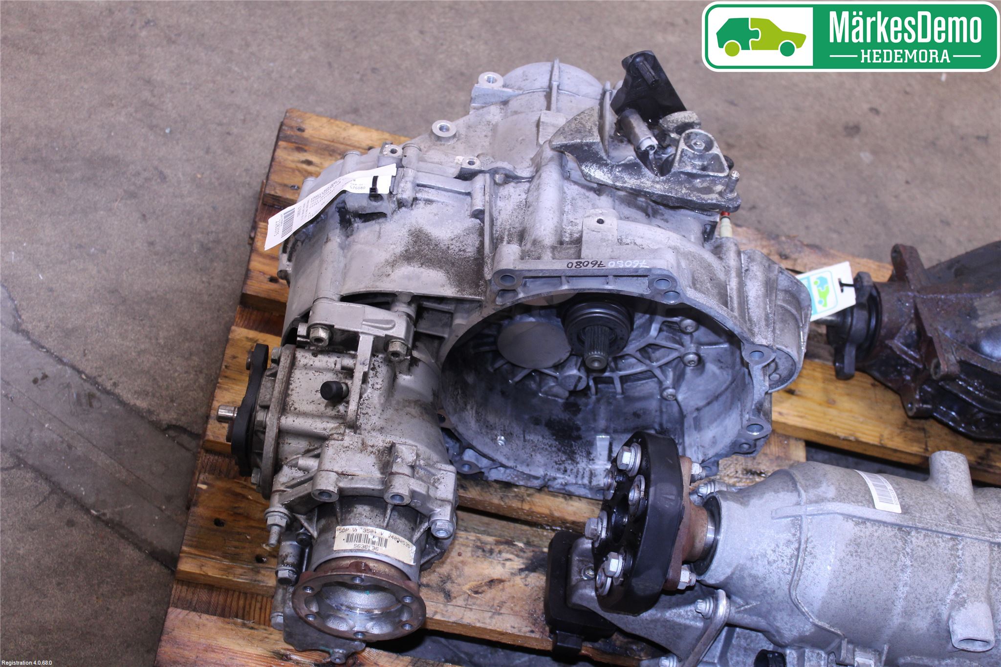 Skoda SUPERB 09-15 Gearkasse 6 Trinn