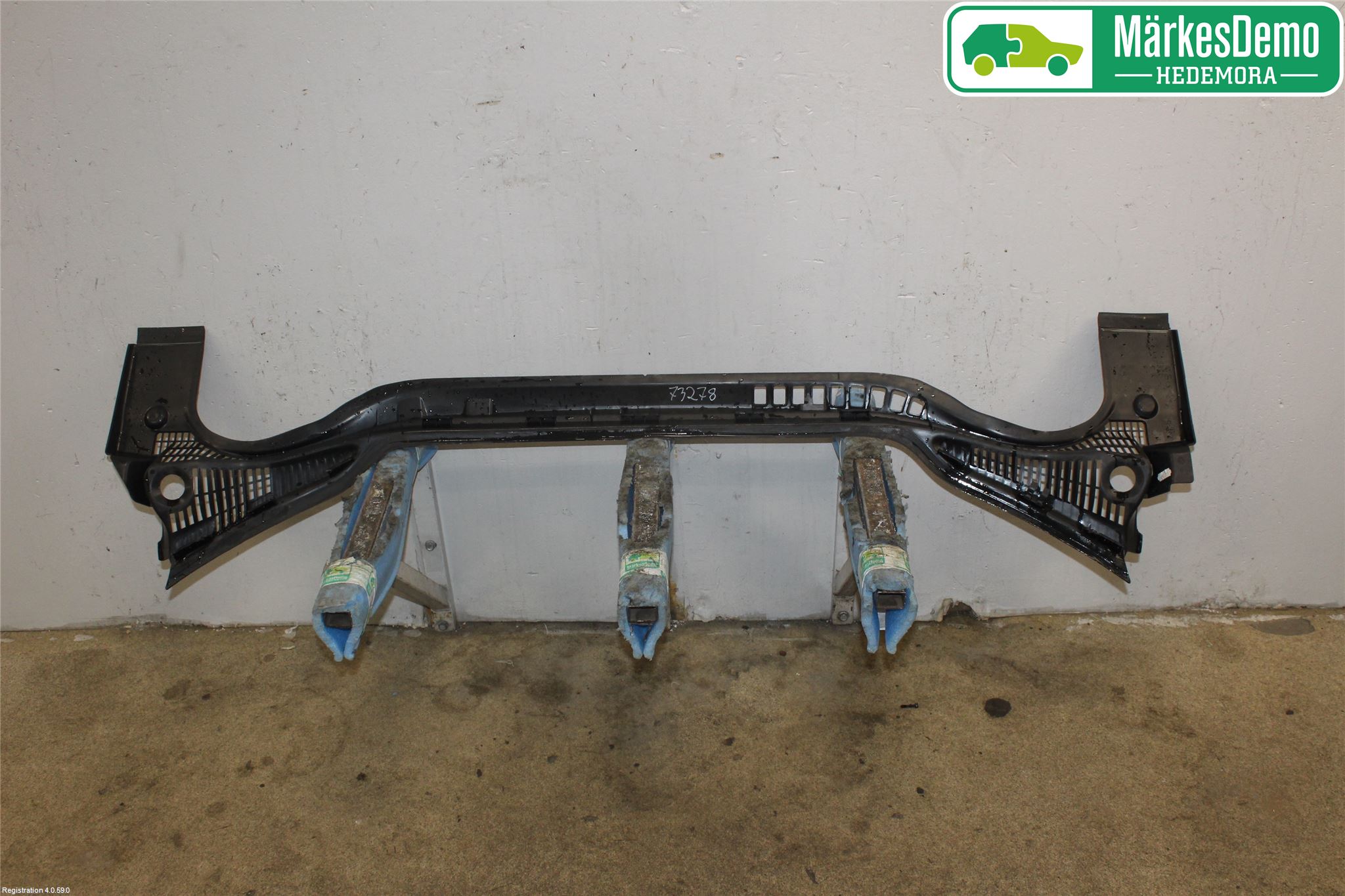 Peugeot 508 11-18 Visker Deksel-Grill-Under Frr