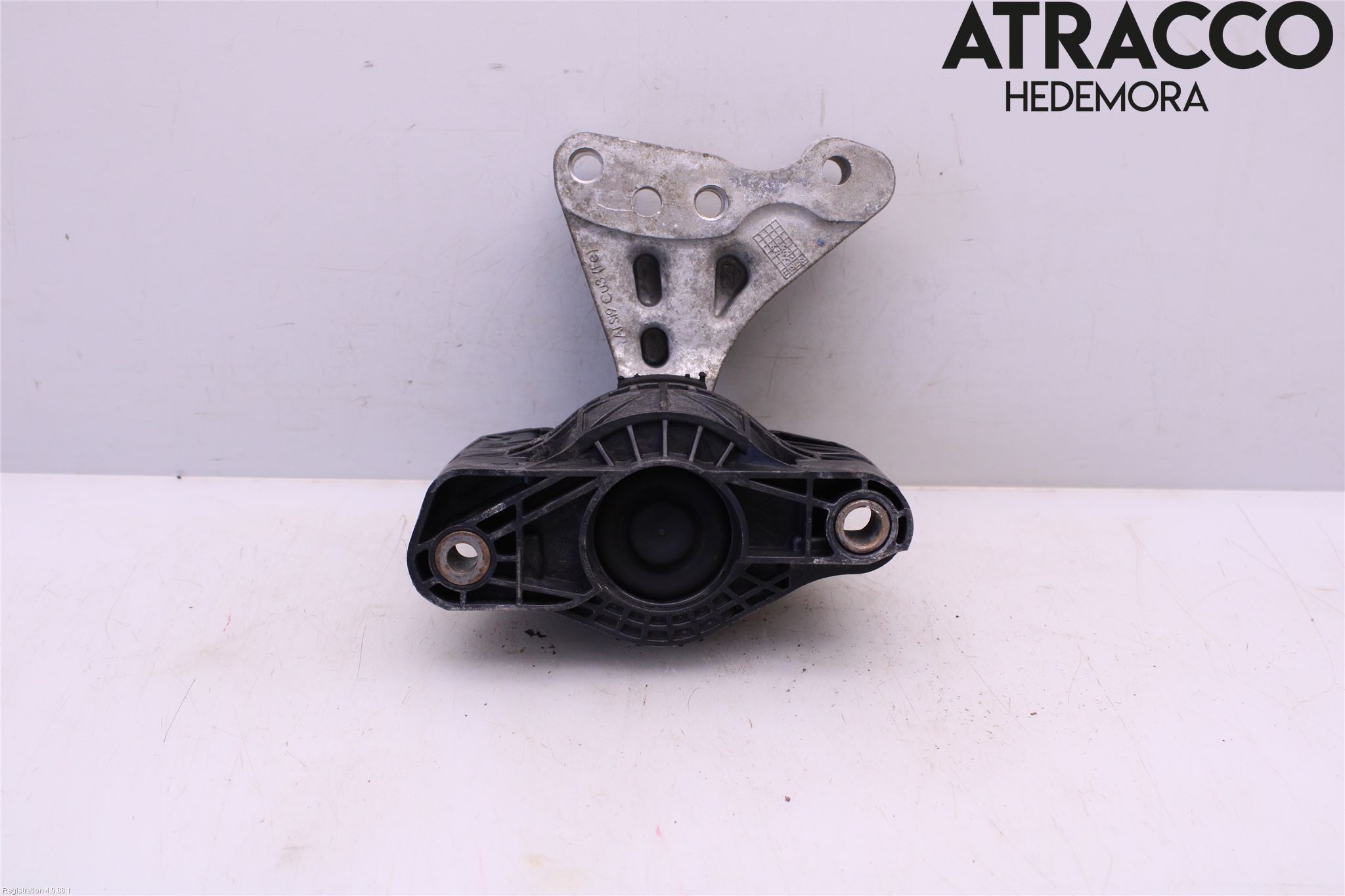 Peugeot 2008 13-20 Motor Feste Stål-Alu