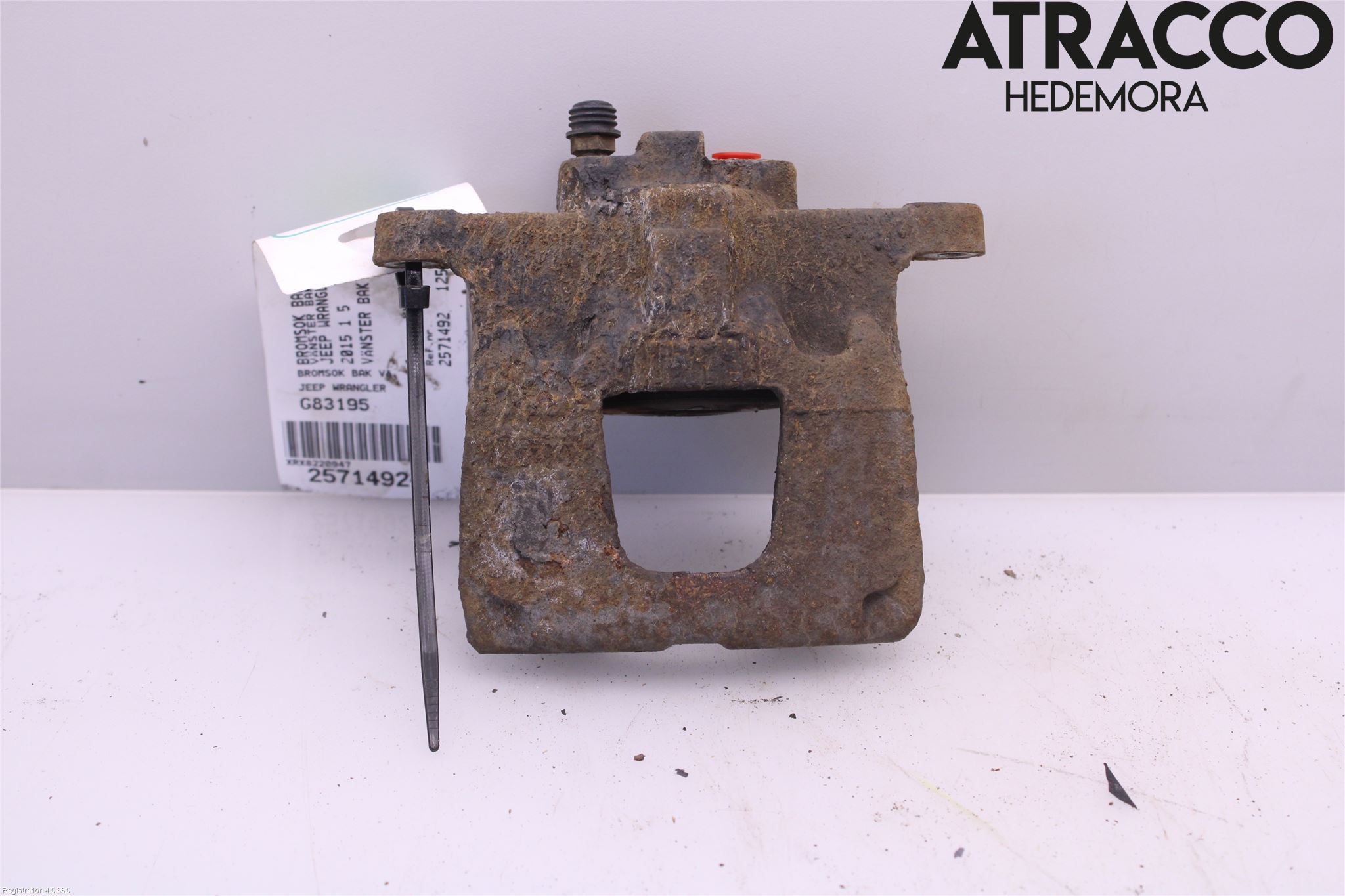 Jeep WRANGLER Bremsecaliper Bak Venstre