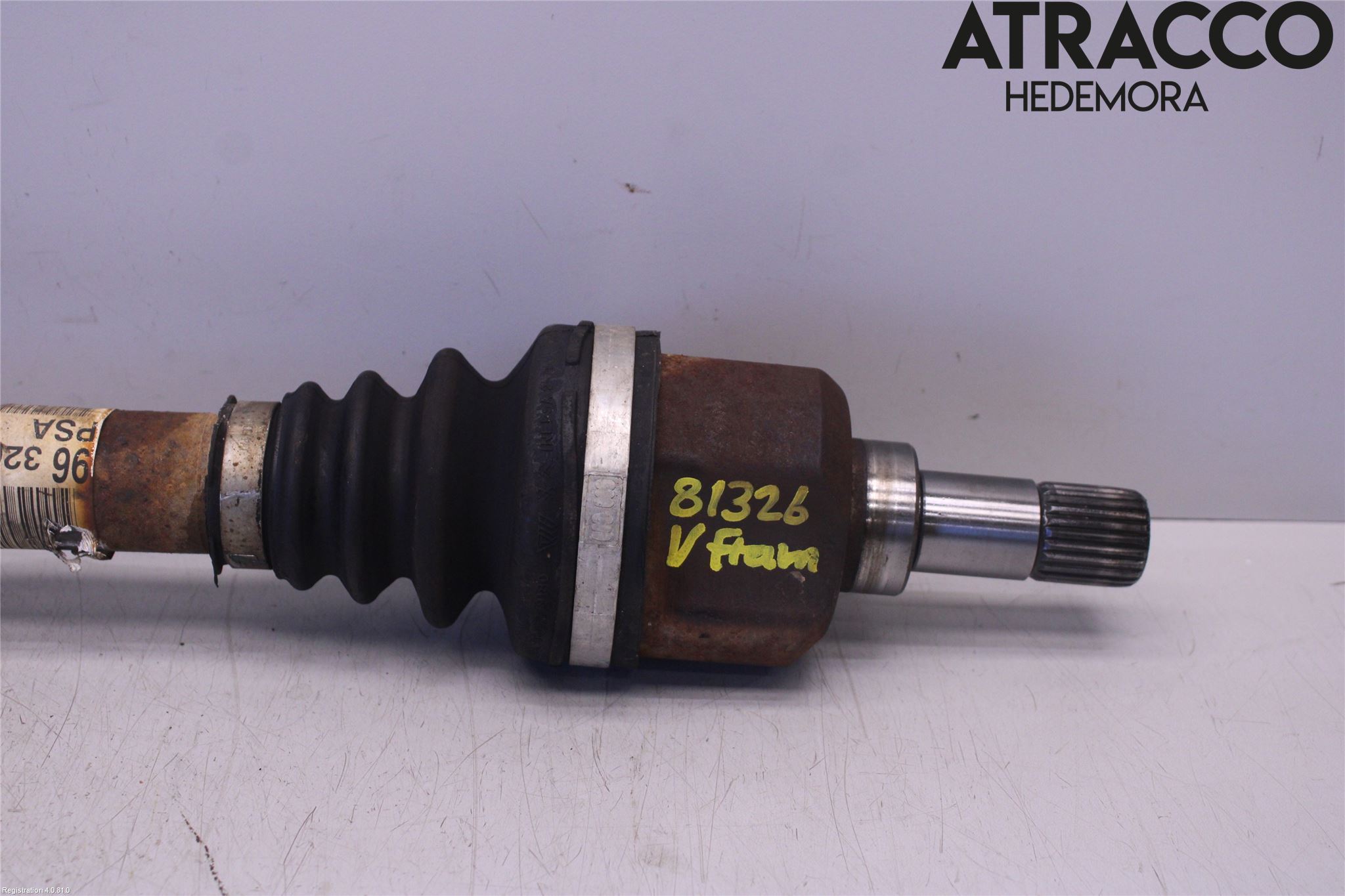 Citroen C5     05-08 Drivaksel Foran Kompl Venstre