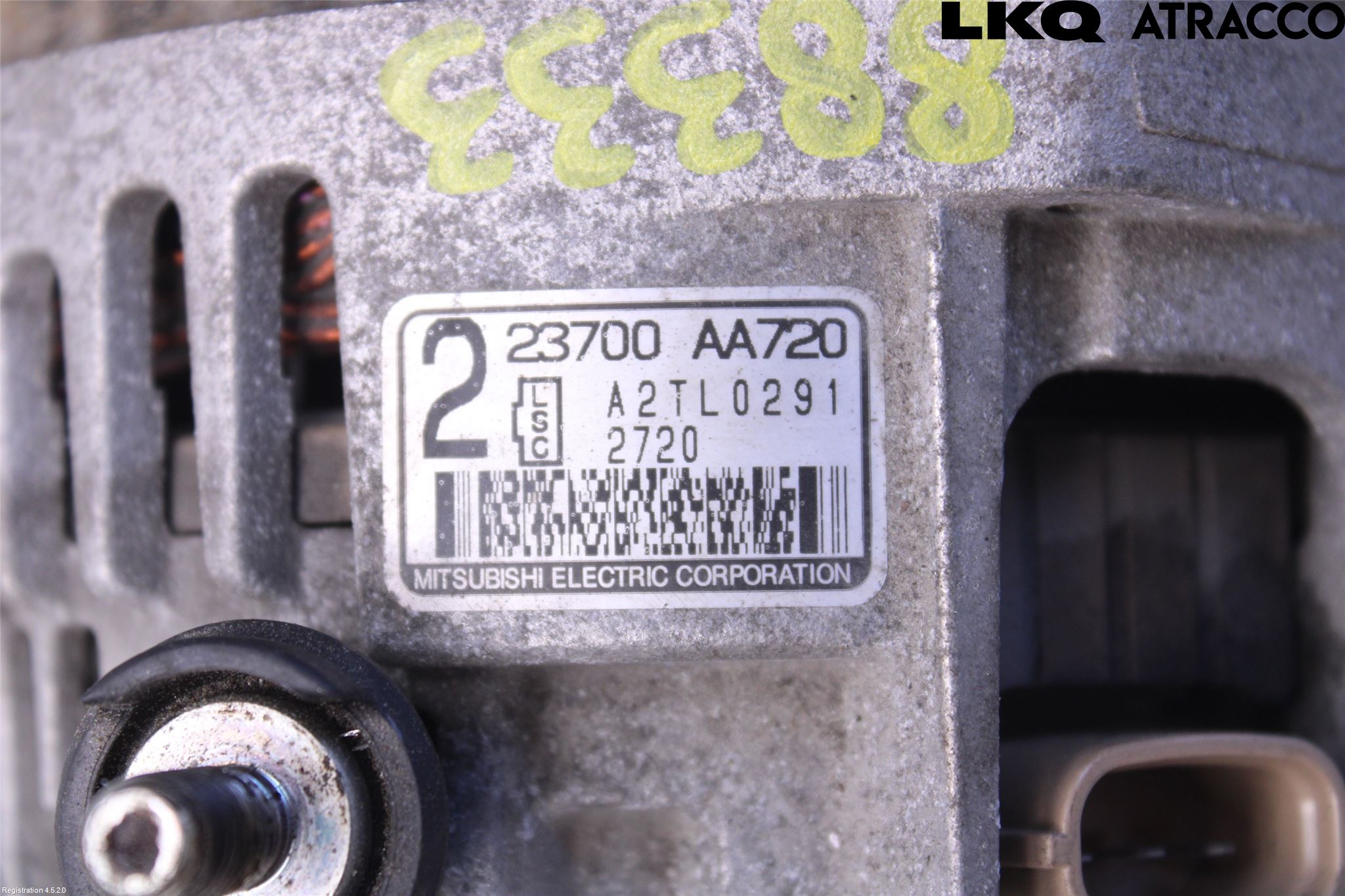 Subaru XV 12-17 Dynamo