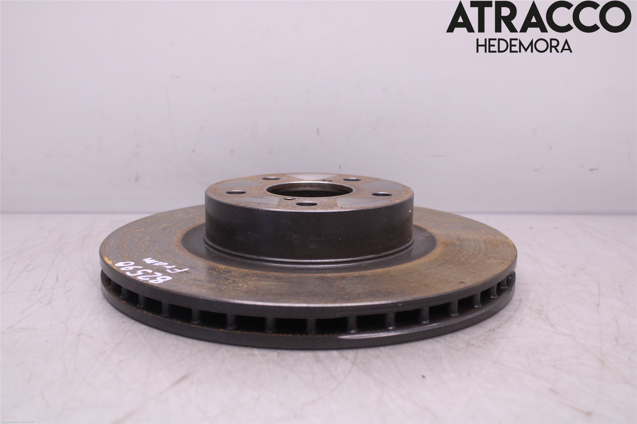 Subaru IMPREZA IV 13-17 Bremseskive Foran
